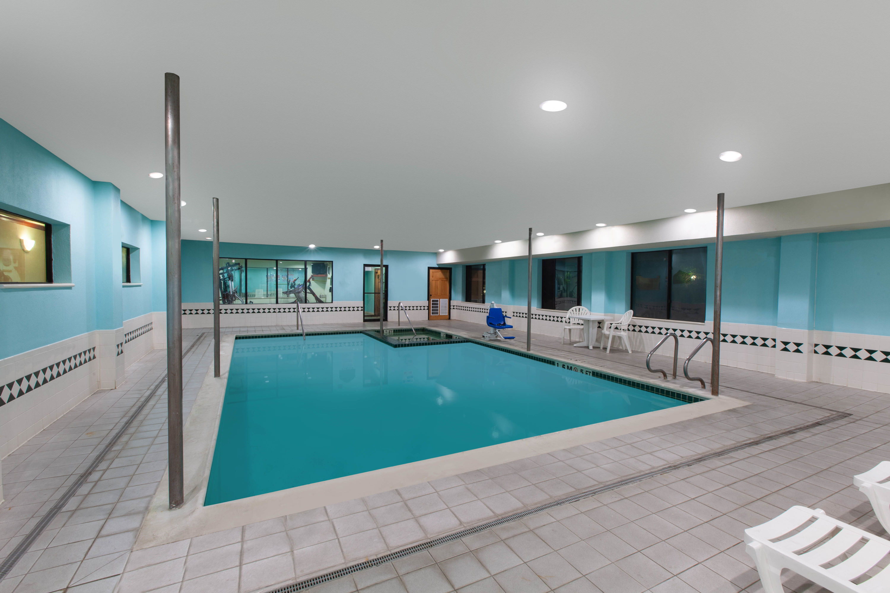 Pool at the Wingate by Wyndham Houston / Willowbrook in Houston, Texas