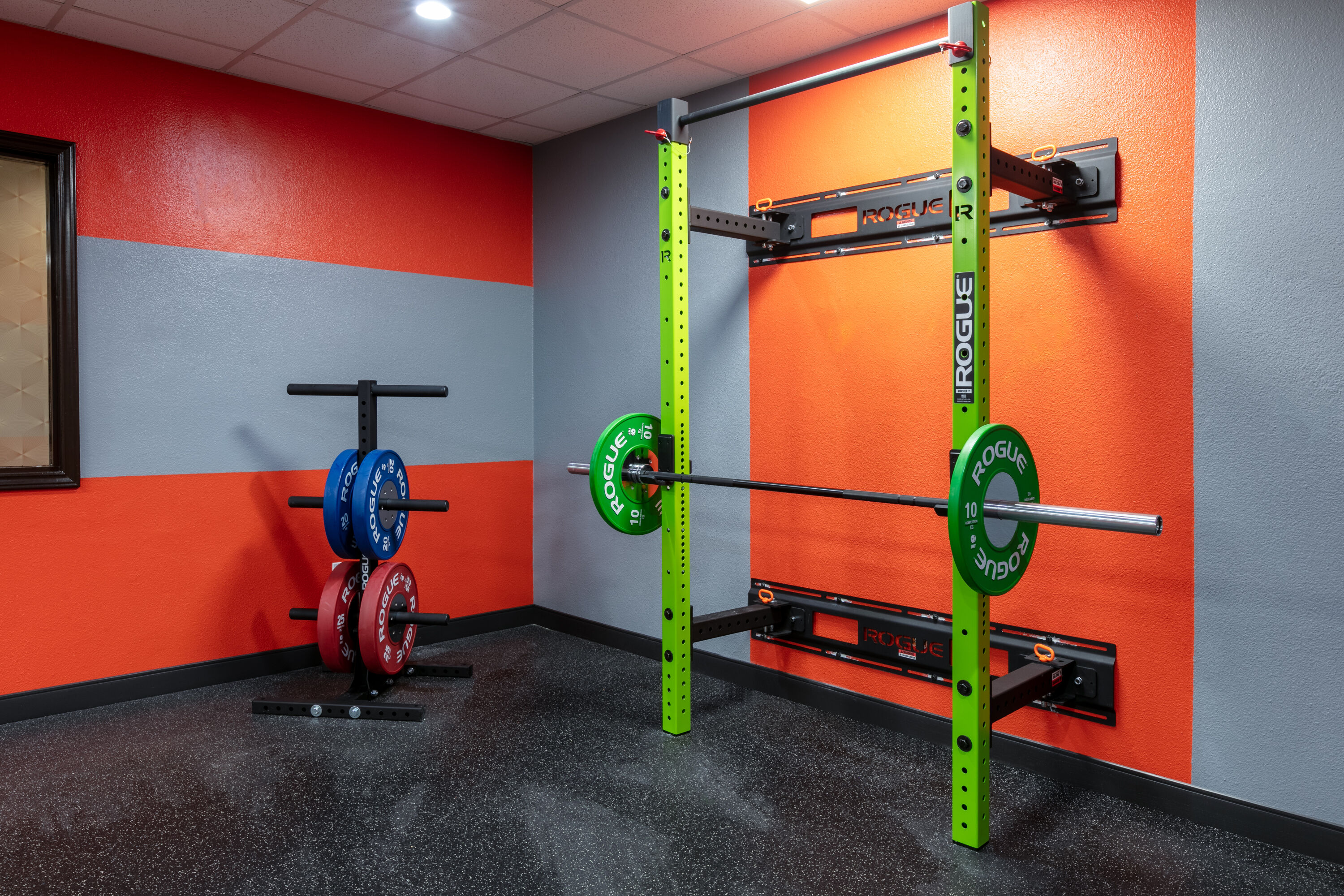 Fitness room at Wingate by Wyndham DFW / North Irving in Irving, Texas