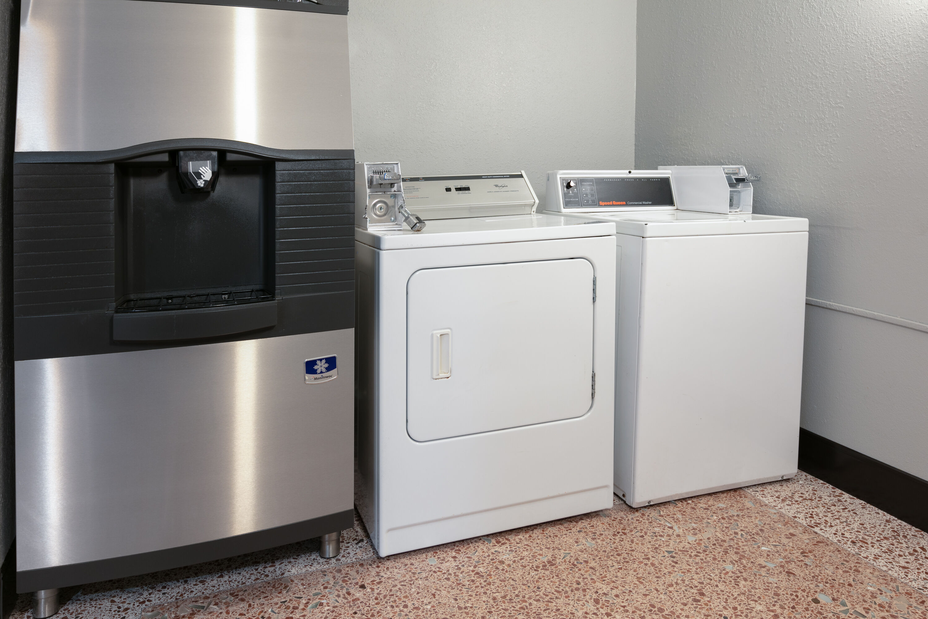 Laundry facilities at Wingate by Wyndham DFW / North Irving in Irving, Texas