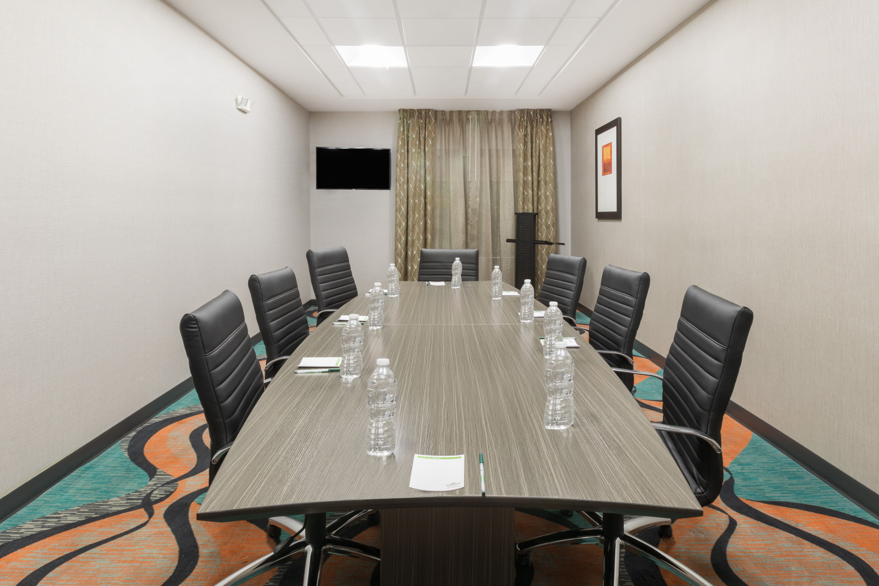 Meeting room at Wingate by Wyndham Lubbock near Texas Tech Univ. Medical Ctr in Lubbock, Texas
