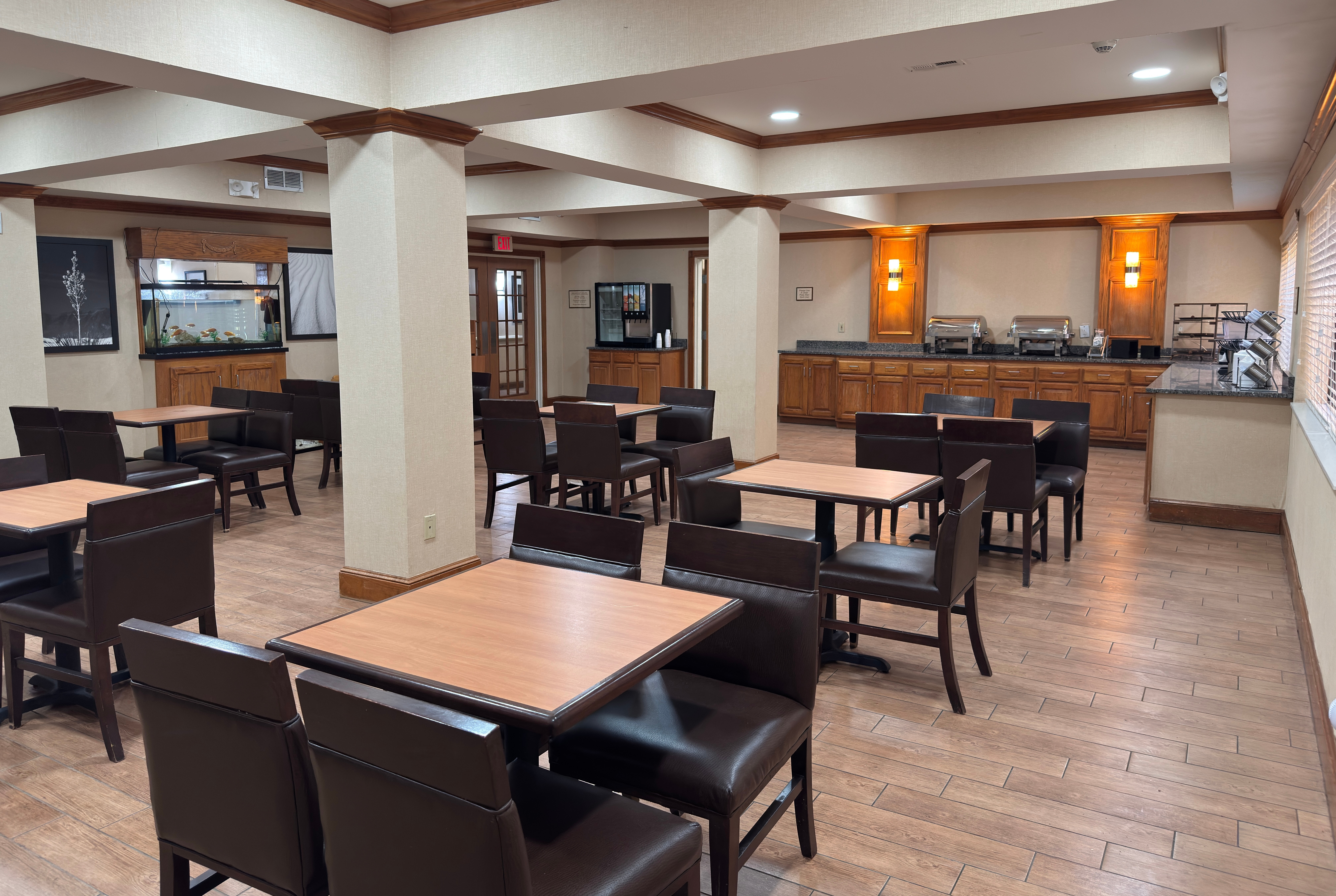 Free breakfast at Wingate by Wyndham Lubbock TX South in Lubbock, Texas
