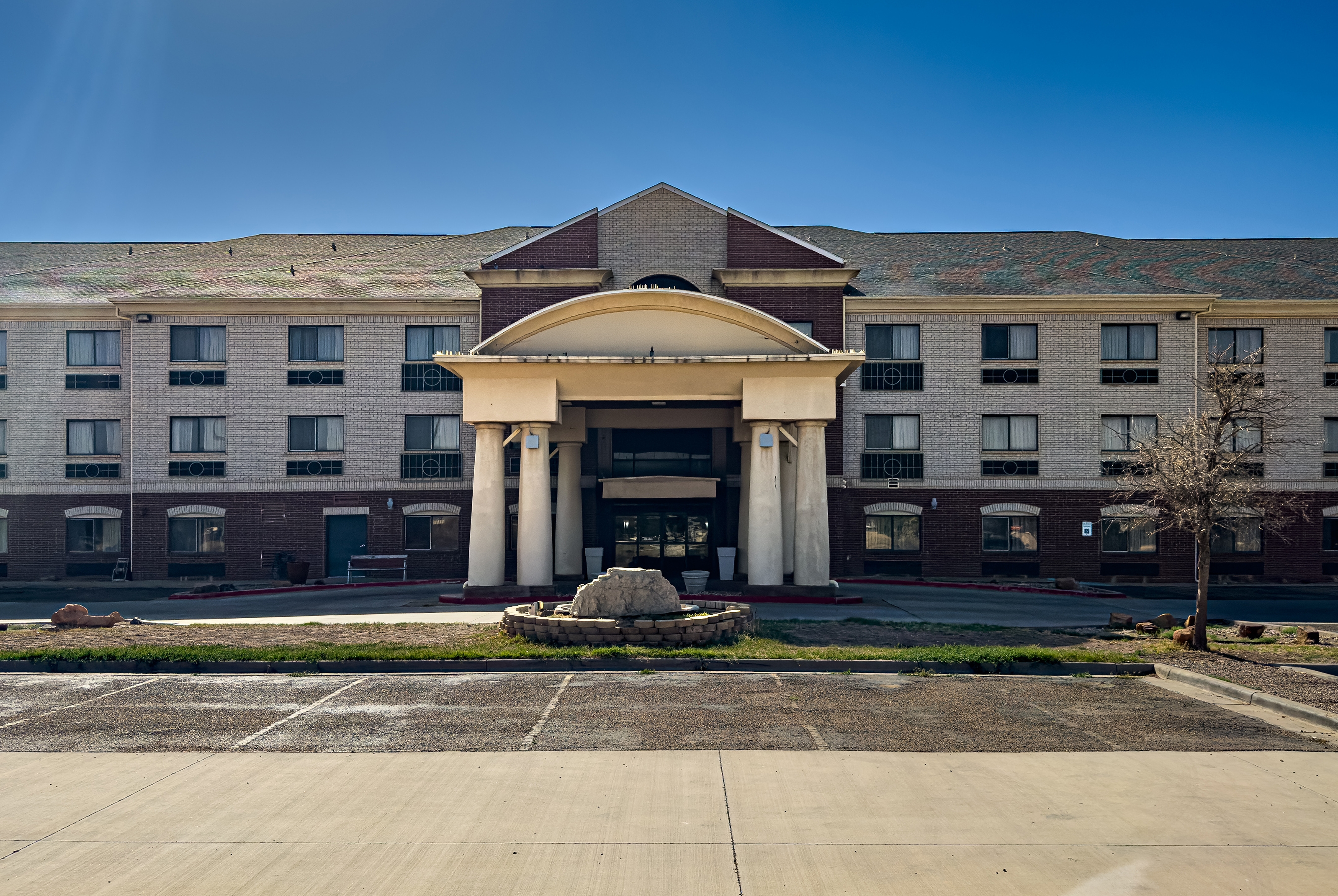 Exterior of Wingate by Wyndham Lubbock TX South hotel in Lubbock, Texas