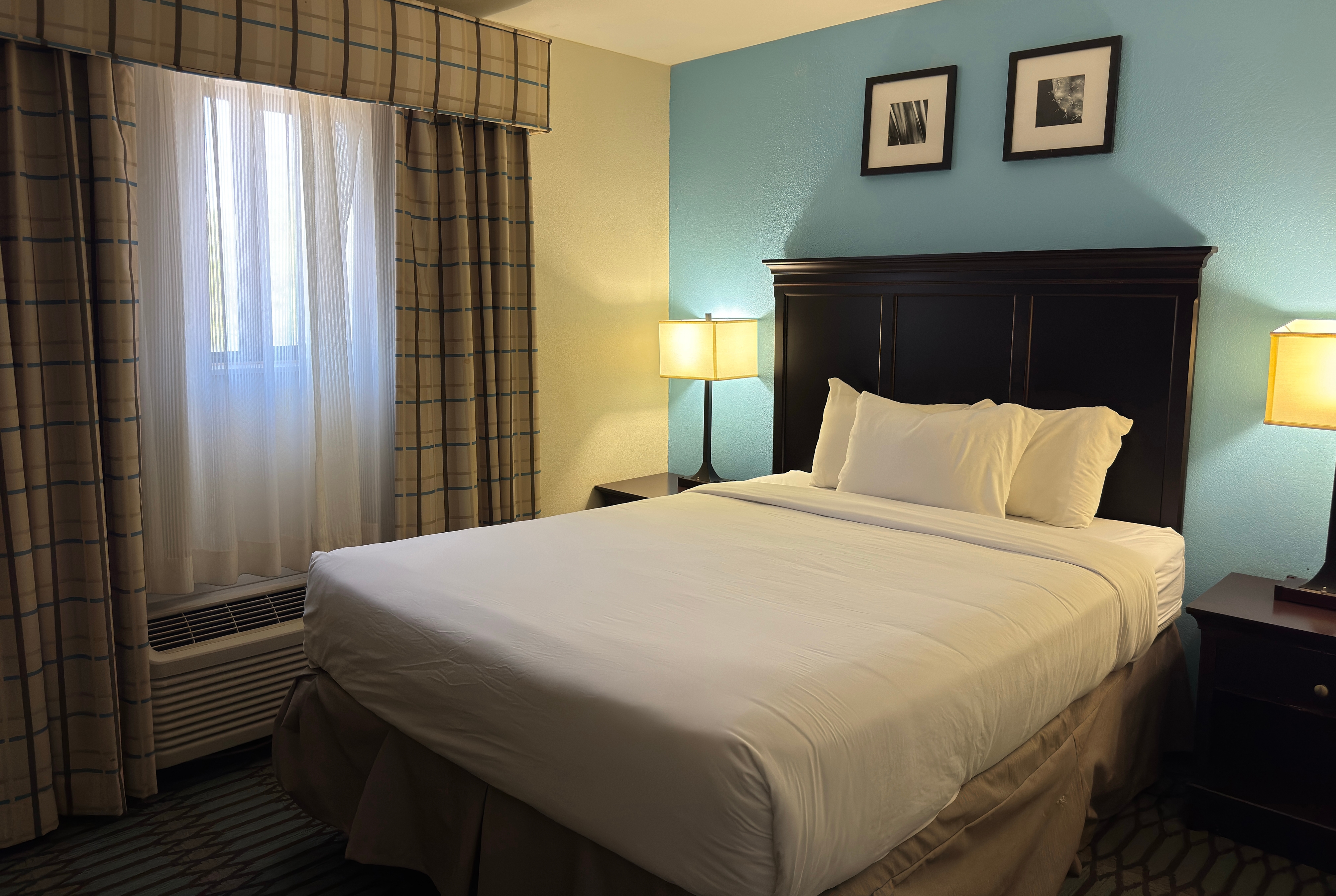 Guest room at the Wingate by Wyndham Lubbock TX South in Lubbock, Texas