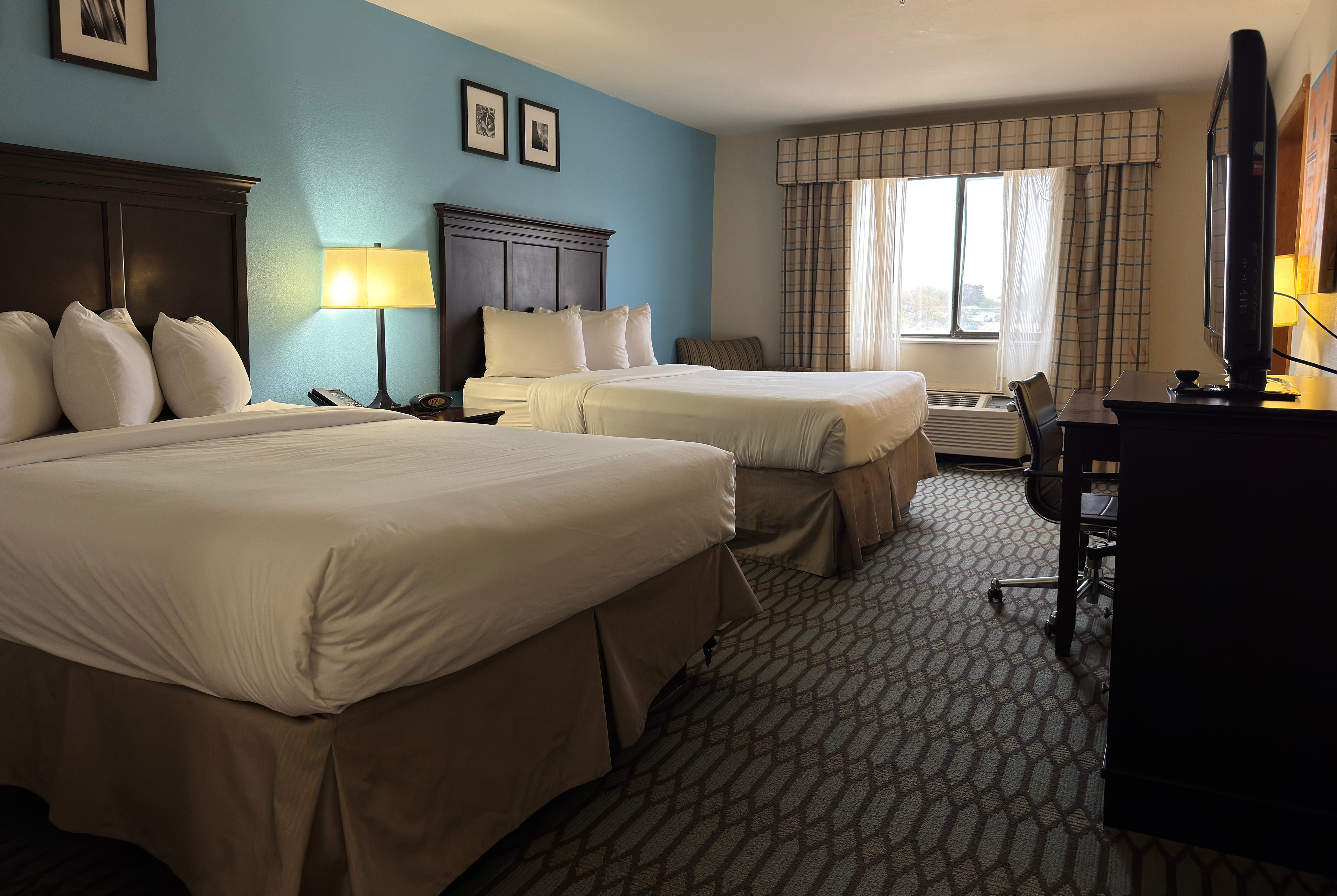 Guest room at the Wingate by Wyndham Lubbock TX South in Lubbock, Texas