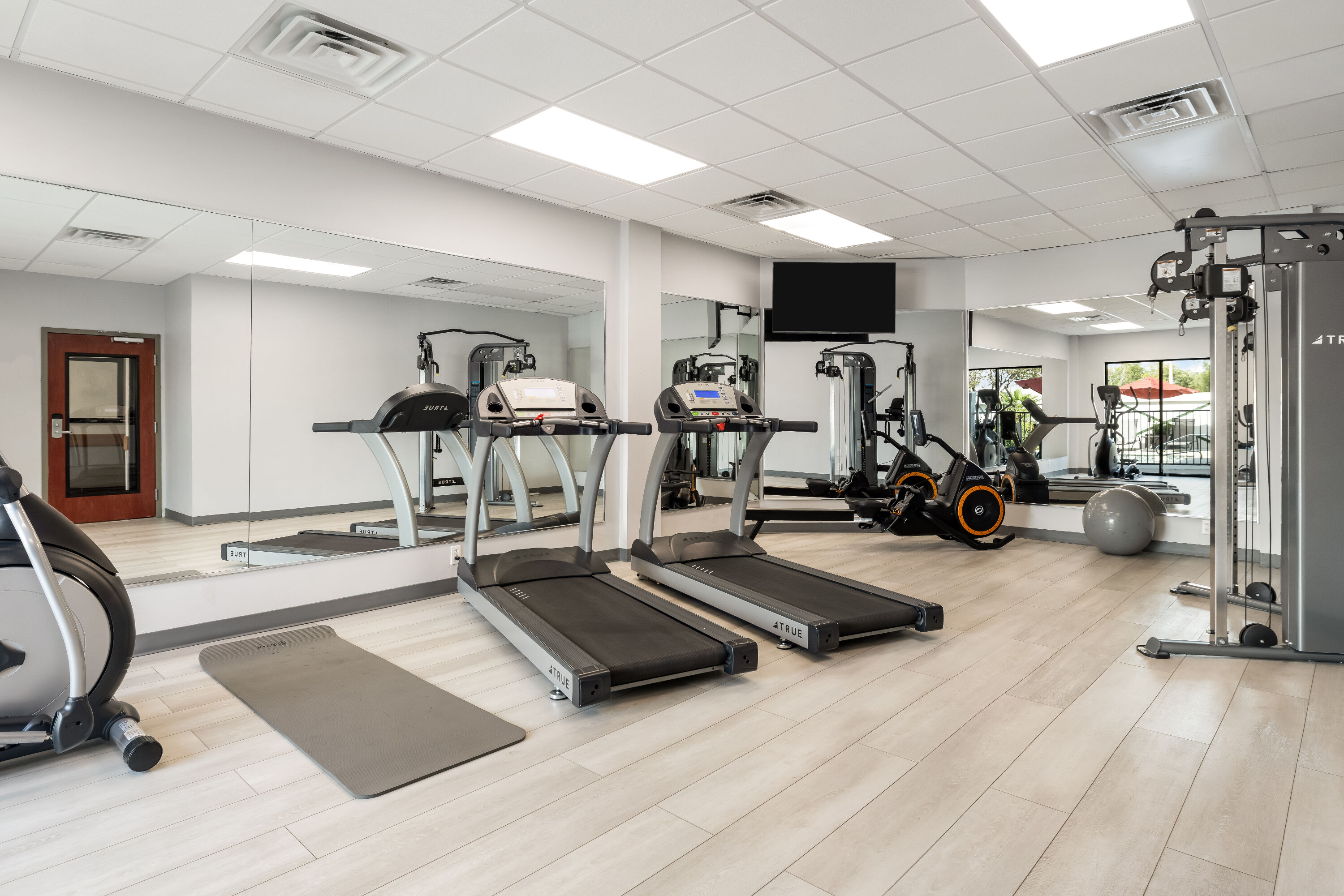 Fitness room at Wingate by Wyndham Round Rock Hotel & Conference Center in Round Rock, Texas