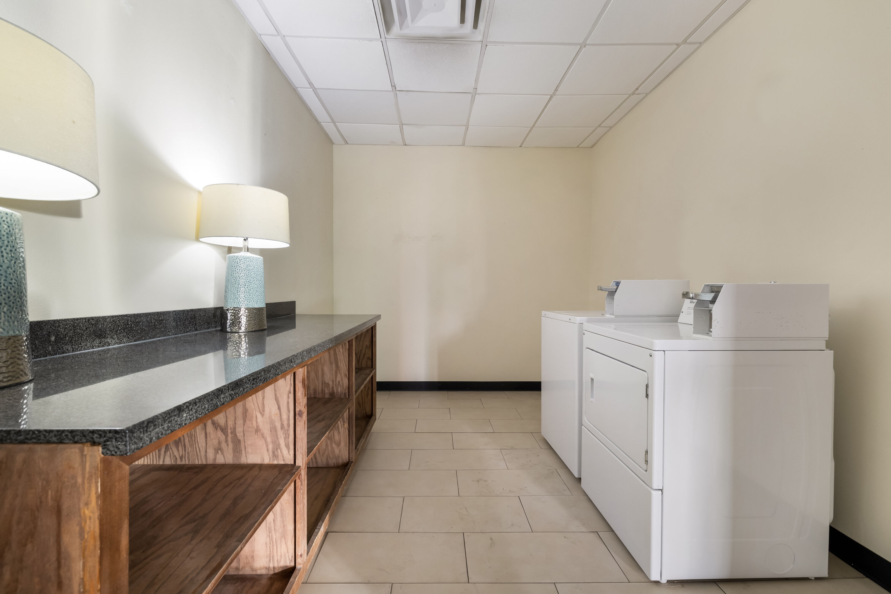 Laundry facilities at Wingate by Wyndham Round Rock Hotel & Conference Center in Round Rock, Texas