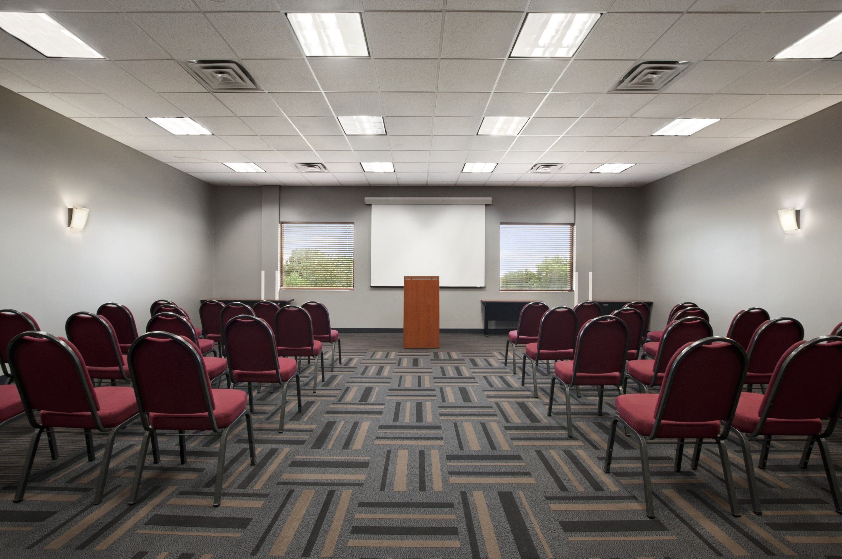 Meeting room at Wingate by Wyndham Round Rock Hotel & Conference Center in Round Rock, Texas