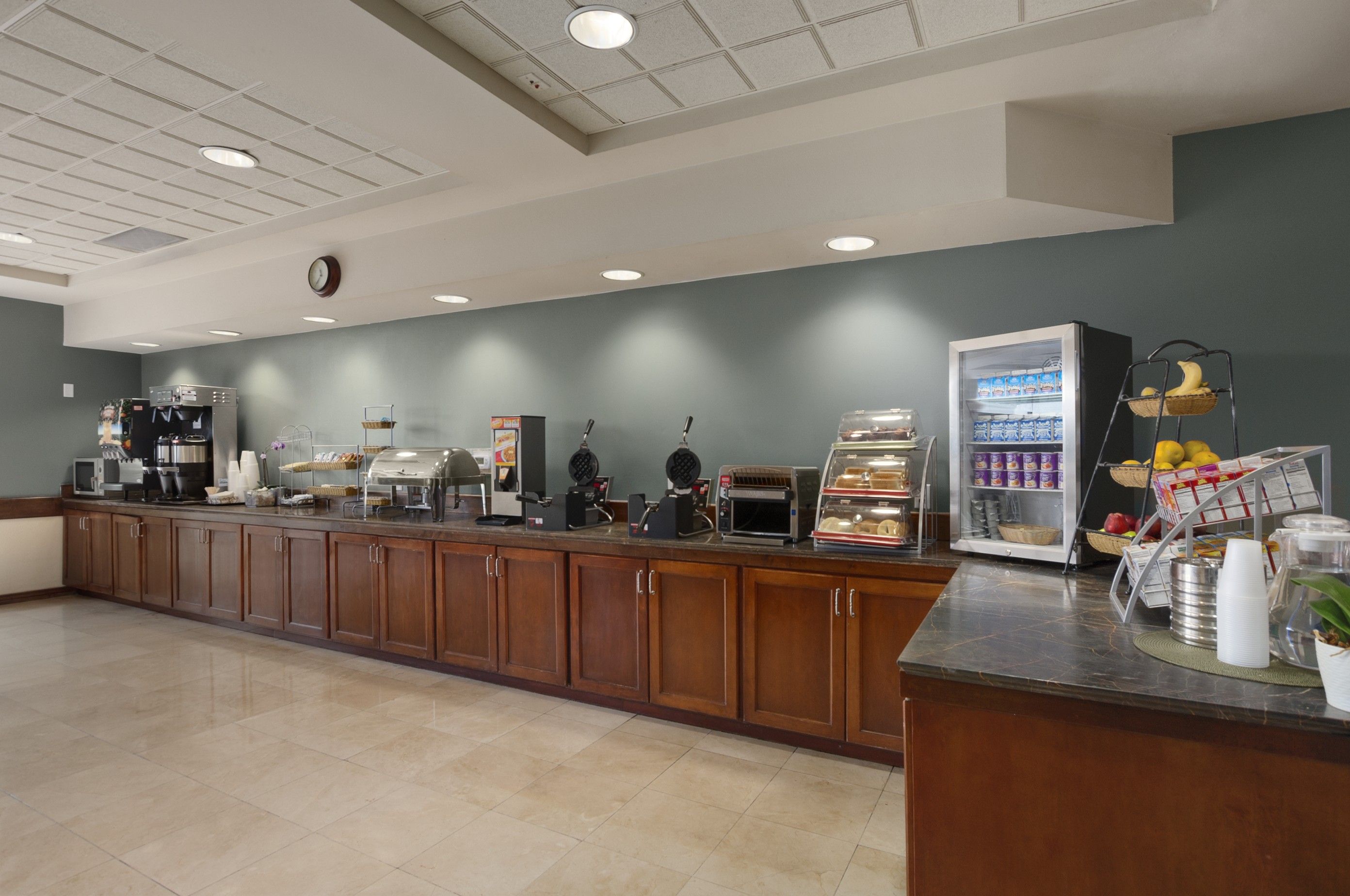 Free breakfast at Wingate by Wyndham Round Rock Hotel & Conference Center in Round Rock, Texas