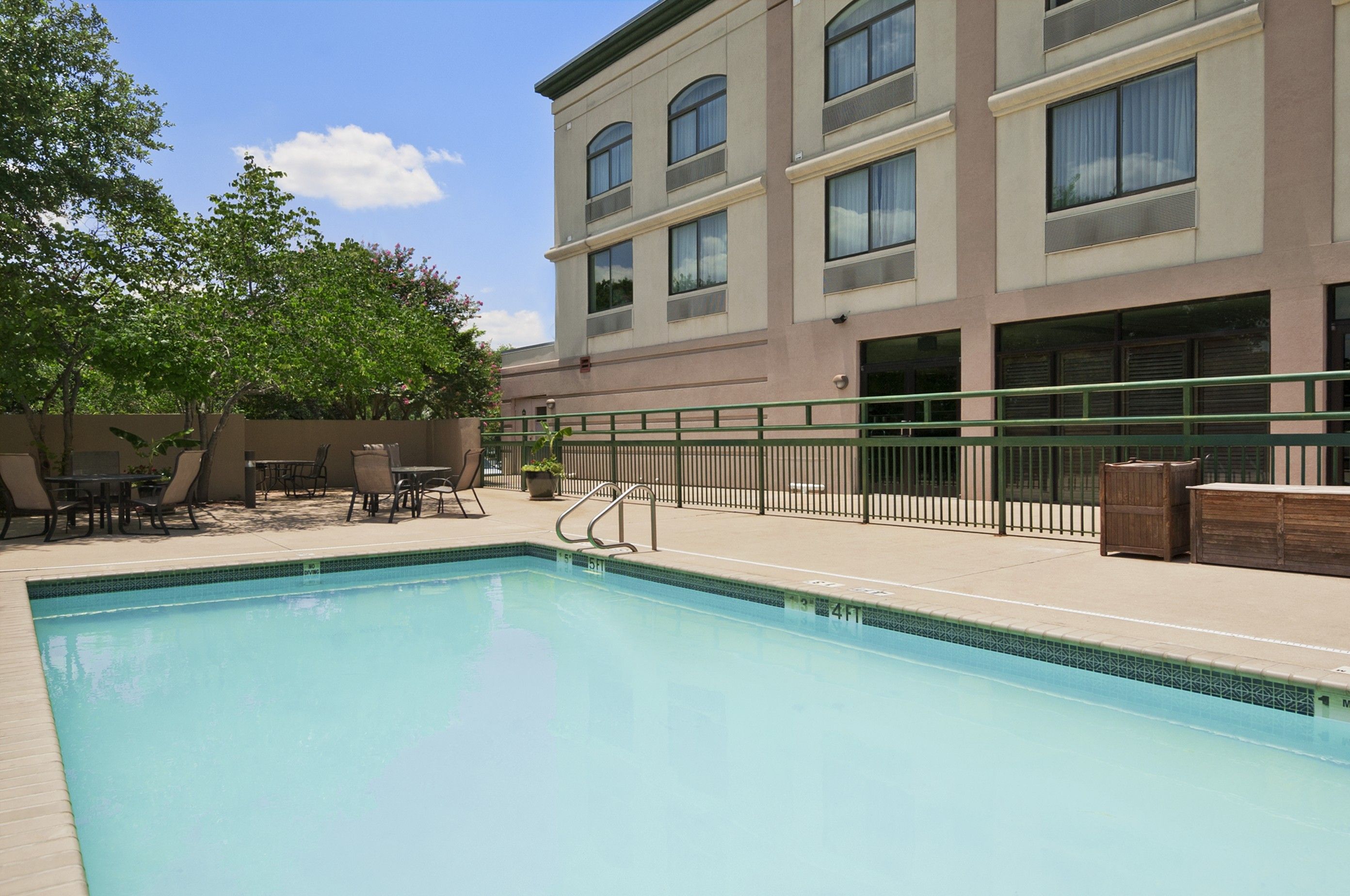Pool at the Wingate by Wyndham Round Rock Hotel & Conference Center in Round Rock, Texas