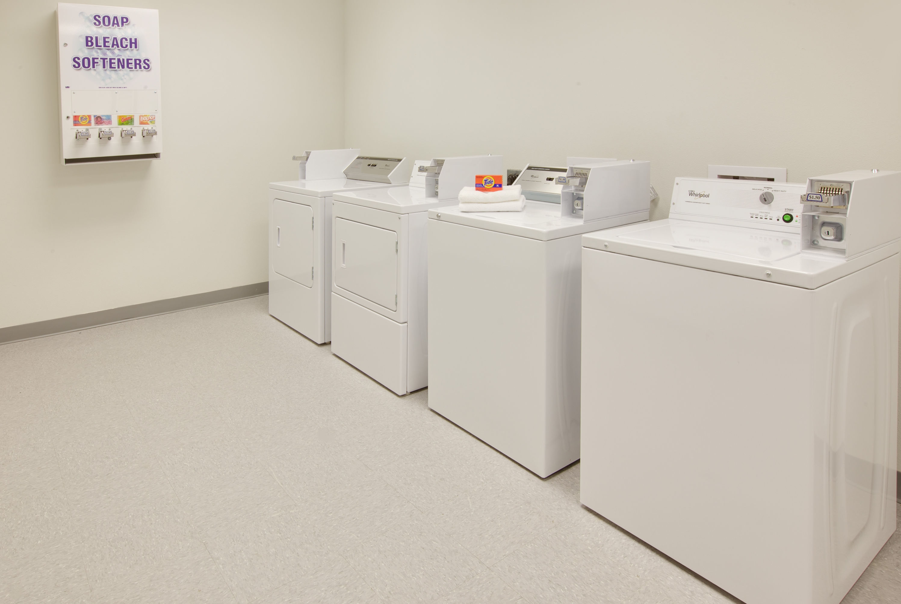 Laundry facilities at Wingate by Wyndham San Angelo in San Angelo, Texas