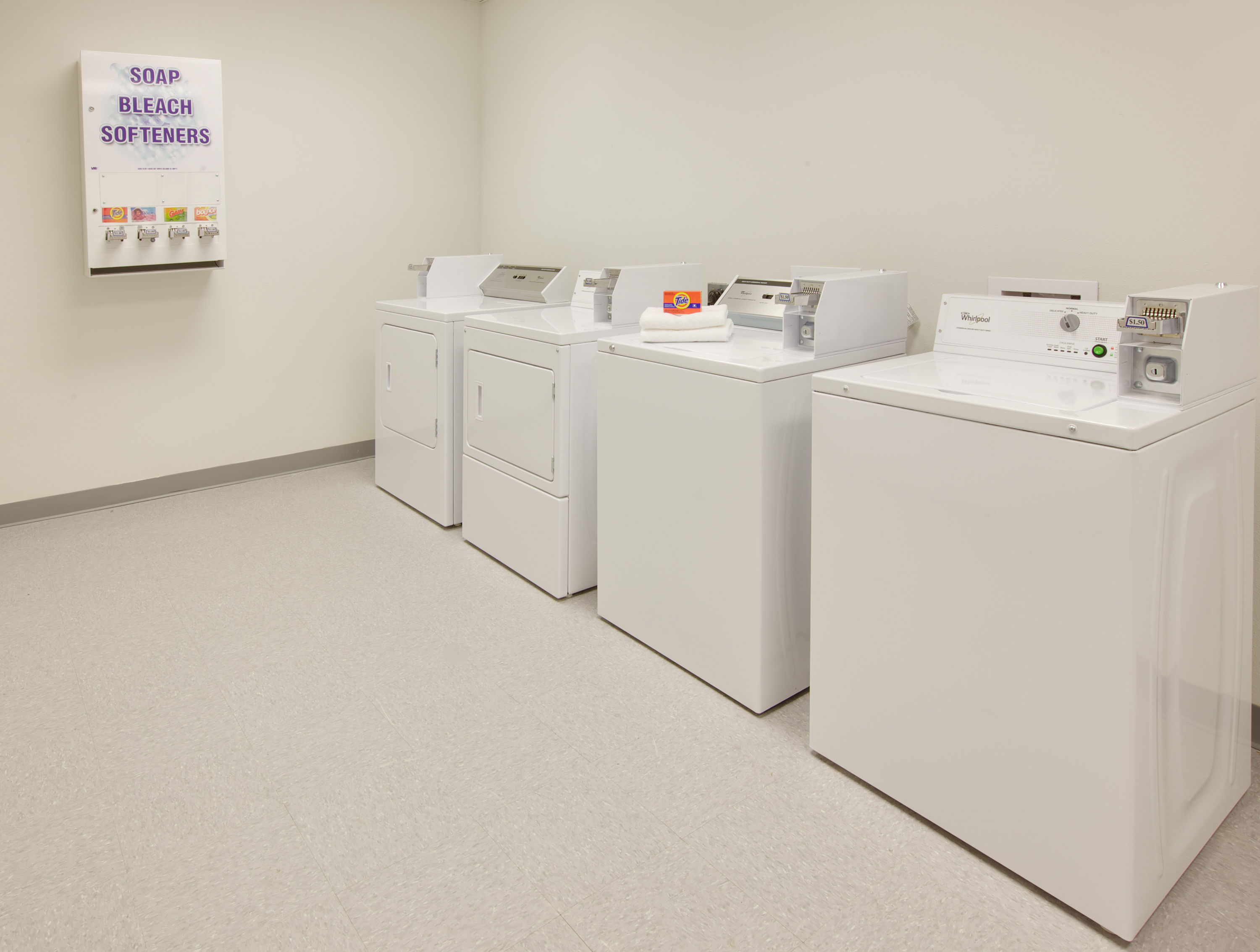 Laundry facilities at Wingate by Wyndham San Angelo in San Angelo, Texas