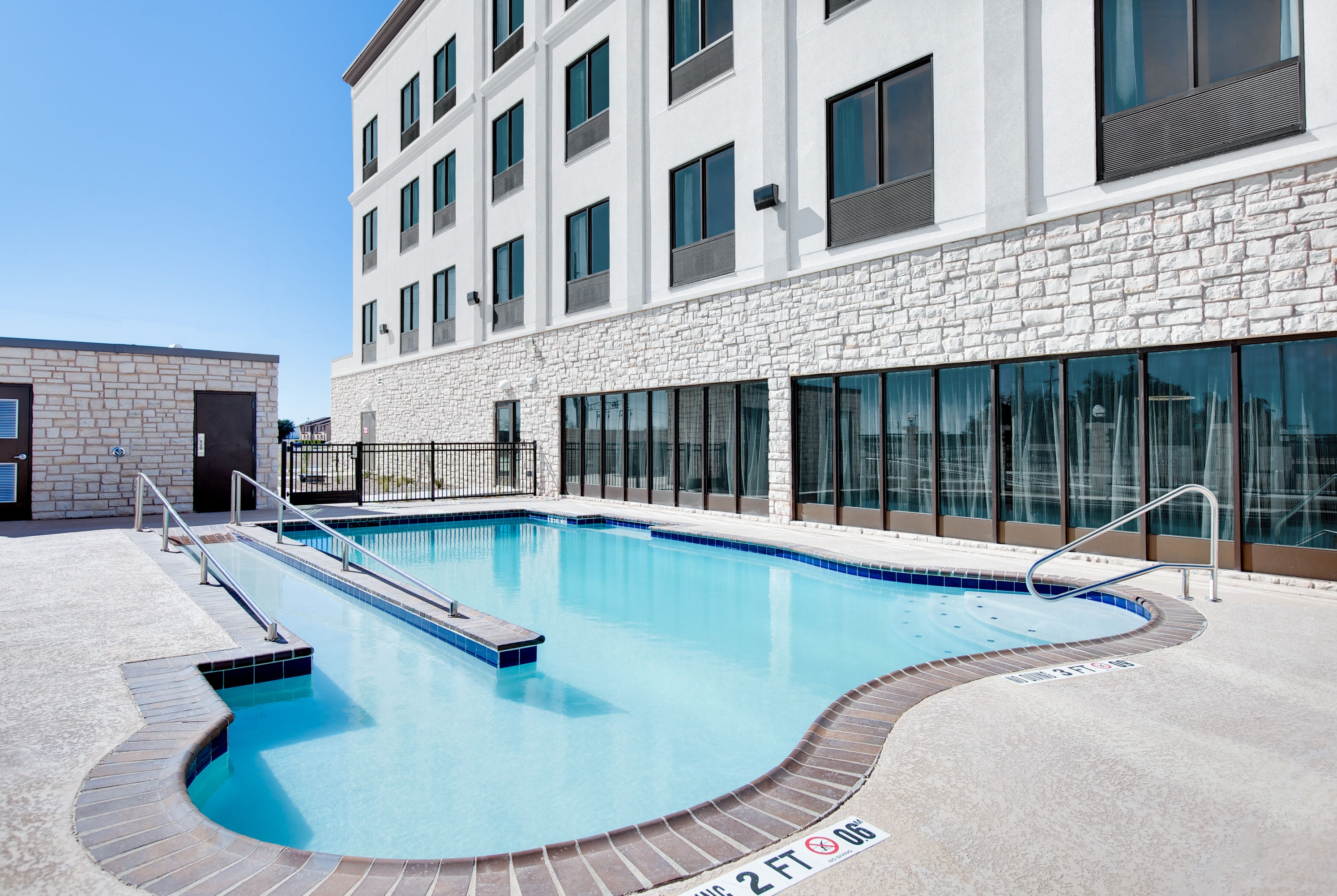 Pool at the Wingate by Wyndham San Angelo in San Angelo, Texas