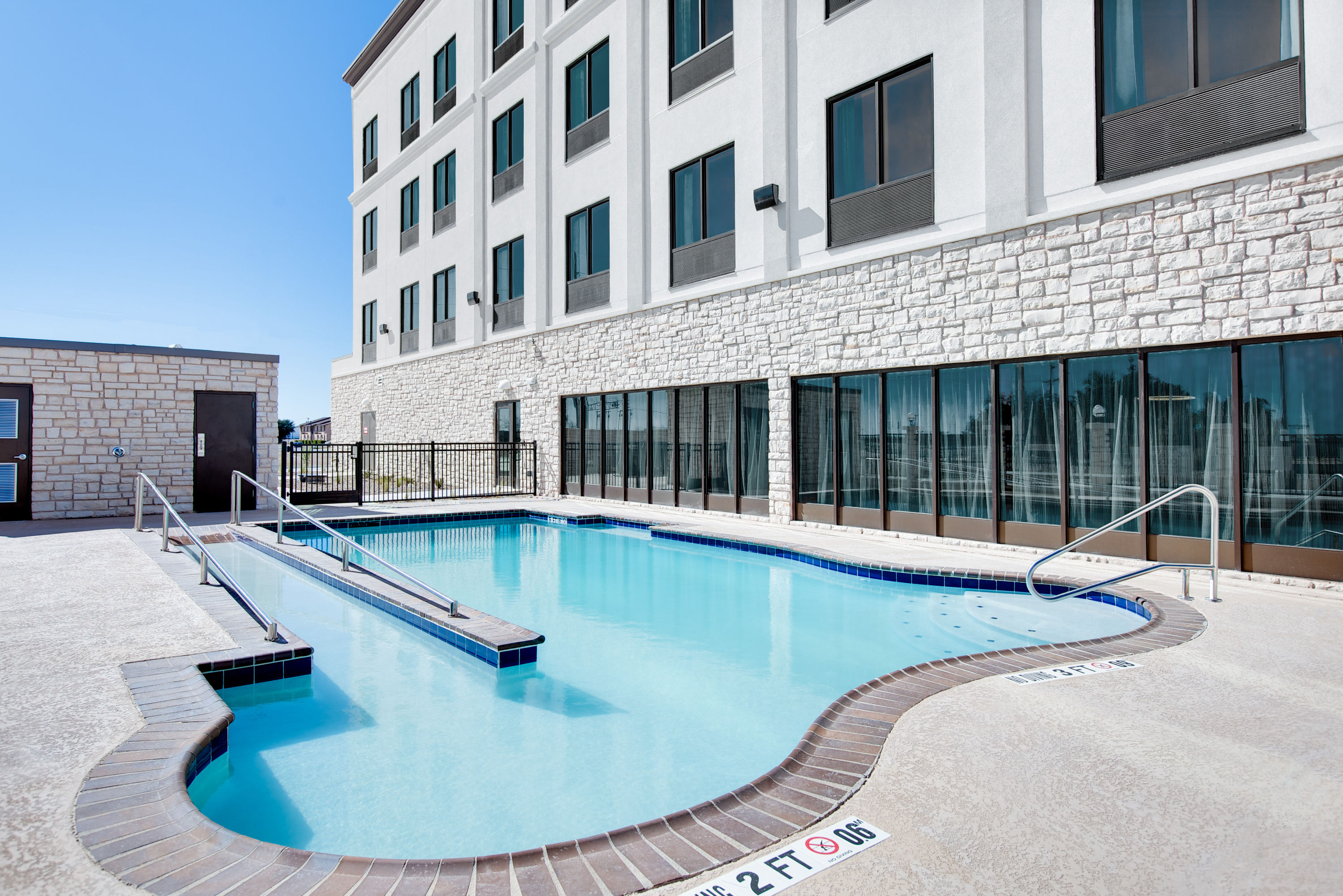 Pool at the Wingate by Wyndham San Angelo in San Angelo, Texas
