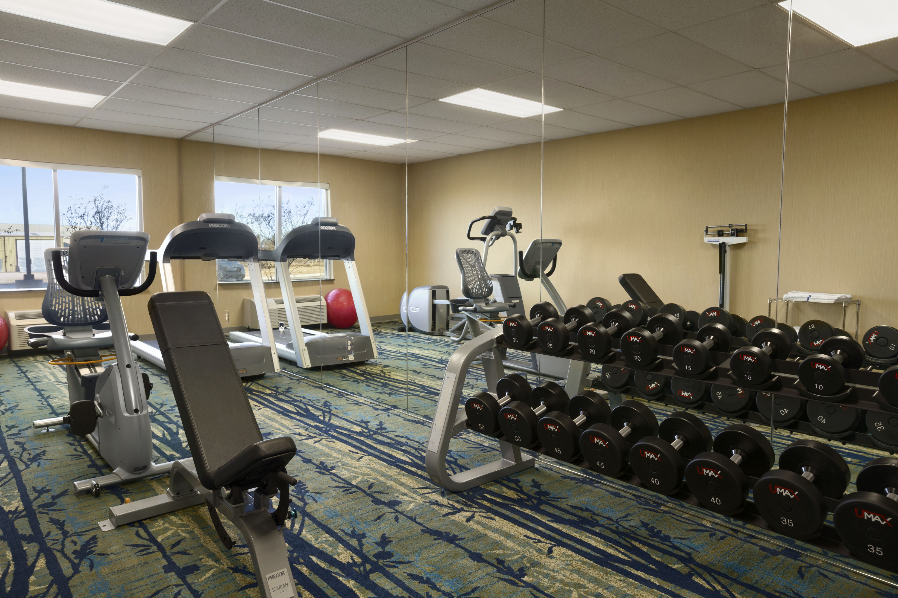 Health club at Wingate by Wyndham Seminole in Seminole, Texas