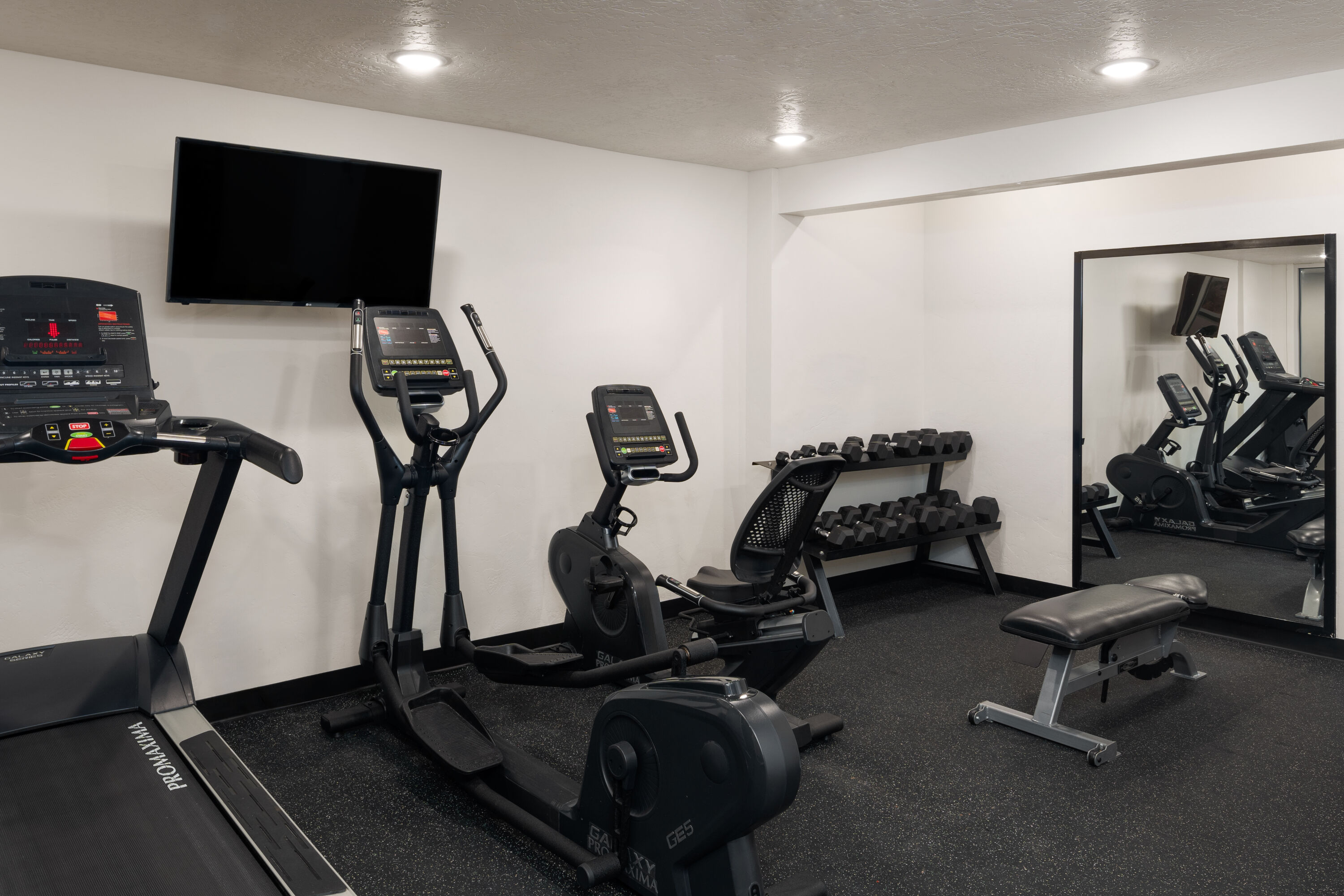 Fitness room at Wingate by Wyndham Cedar City in Cedar City, Utah