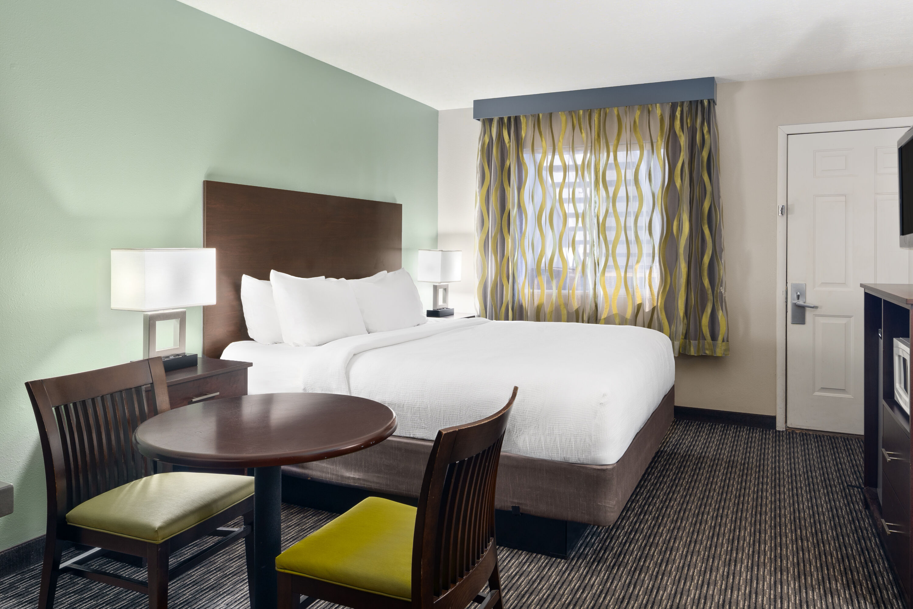 Guest room at the Wingate by Wyndham Cedar City in Cedar City, Utah