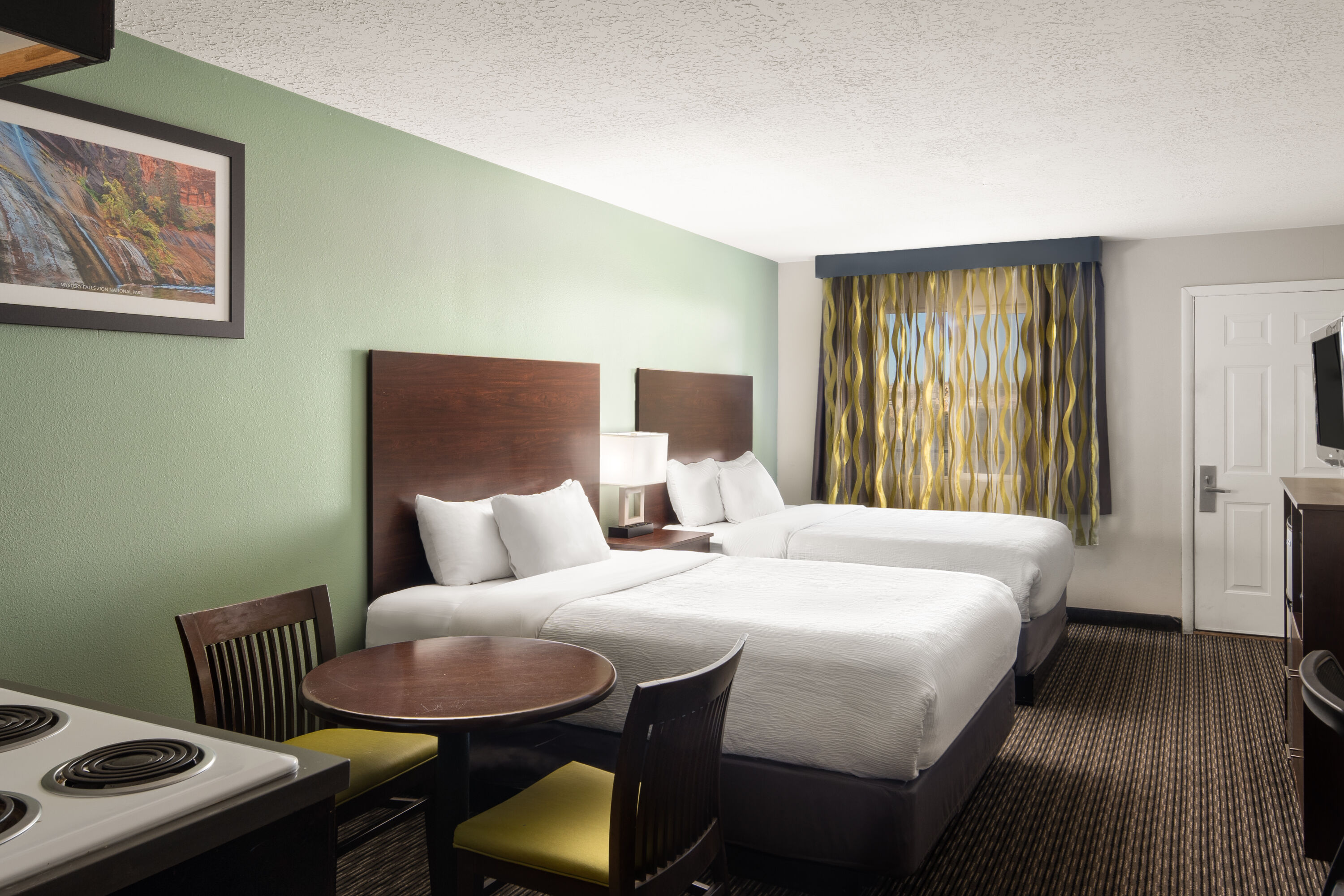 Guest room at the Wingate by Wyndham Cedar City in Cedar City, Utah