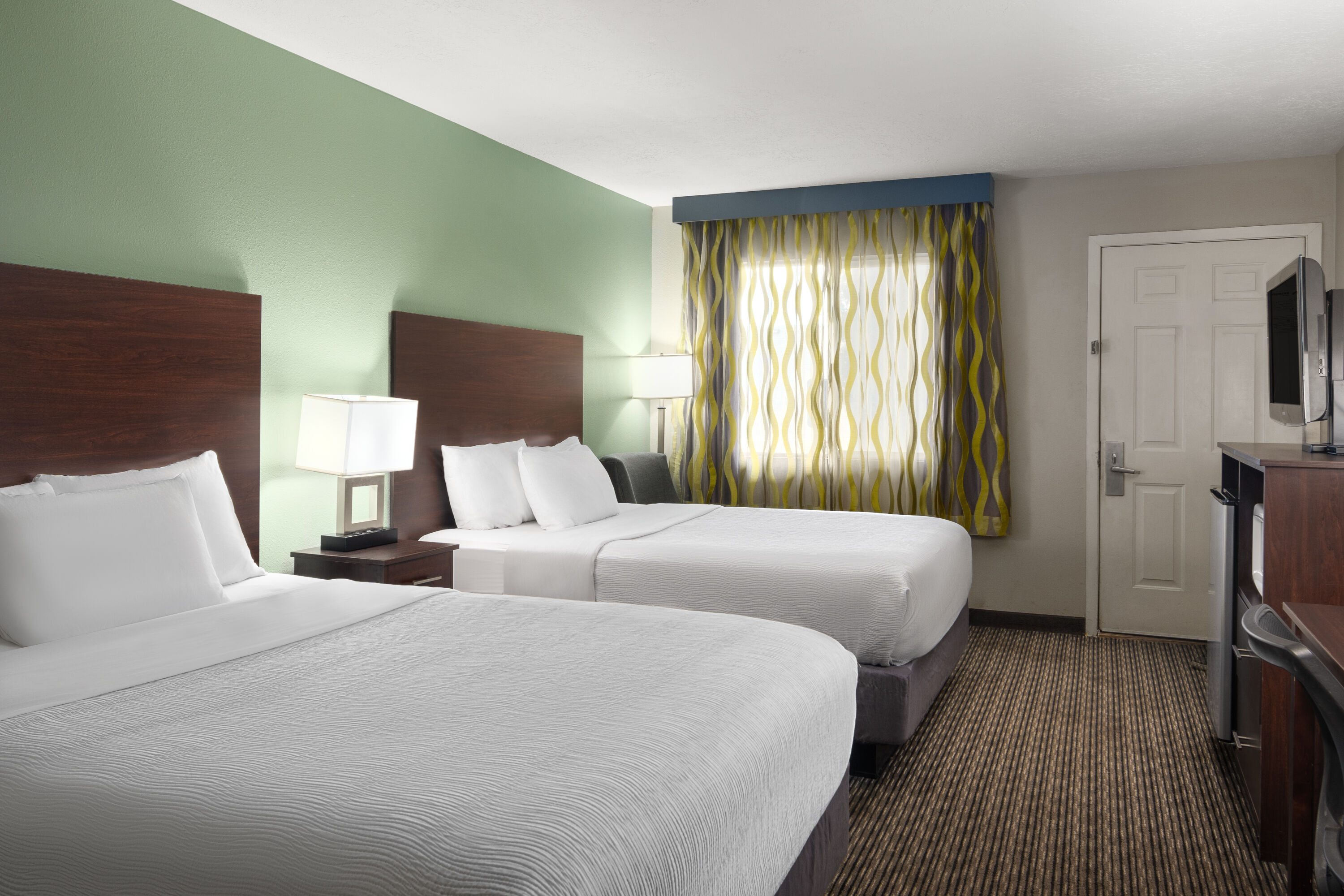 Guest room at the Wingate by Wyndham Cedar City in Cedar City, Utah