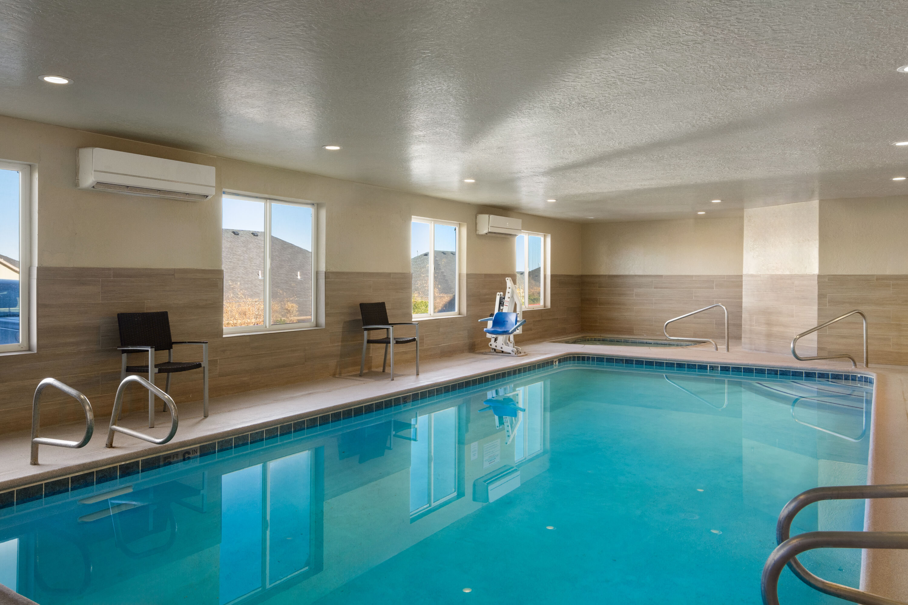 Pool at the Wingate by Wyndham Cedar City in Cedar City, Utah