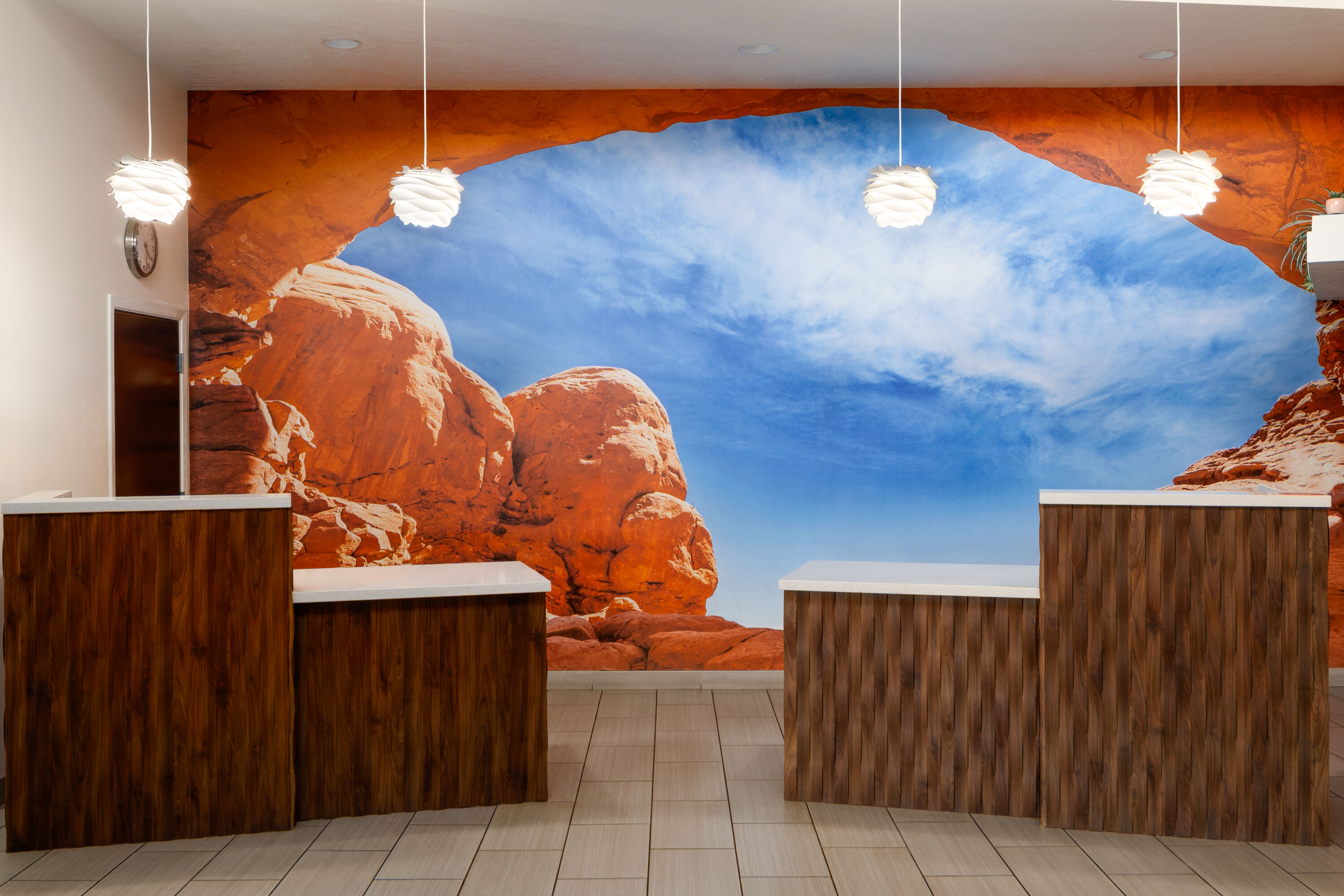 Wingate by Wyndham Cedar City reception in Cedar City, Utah