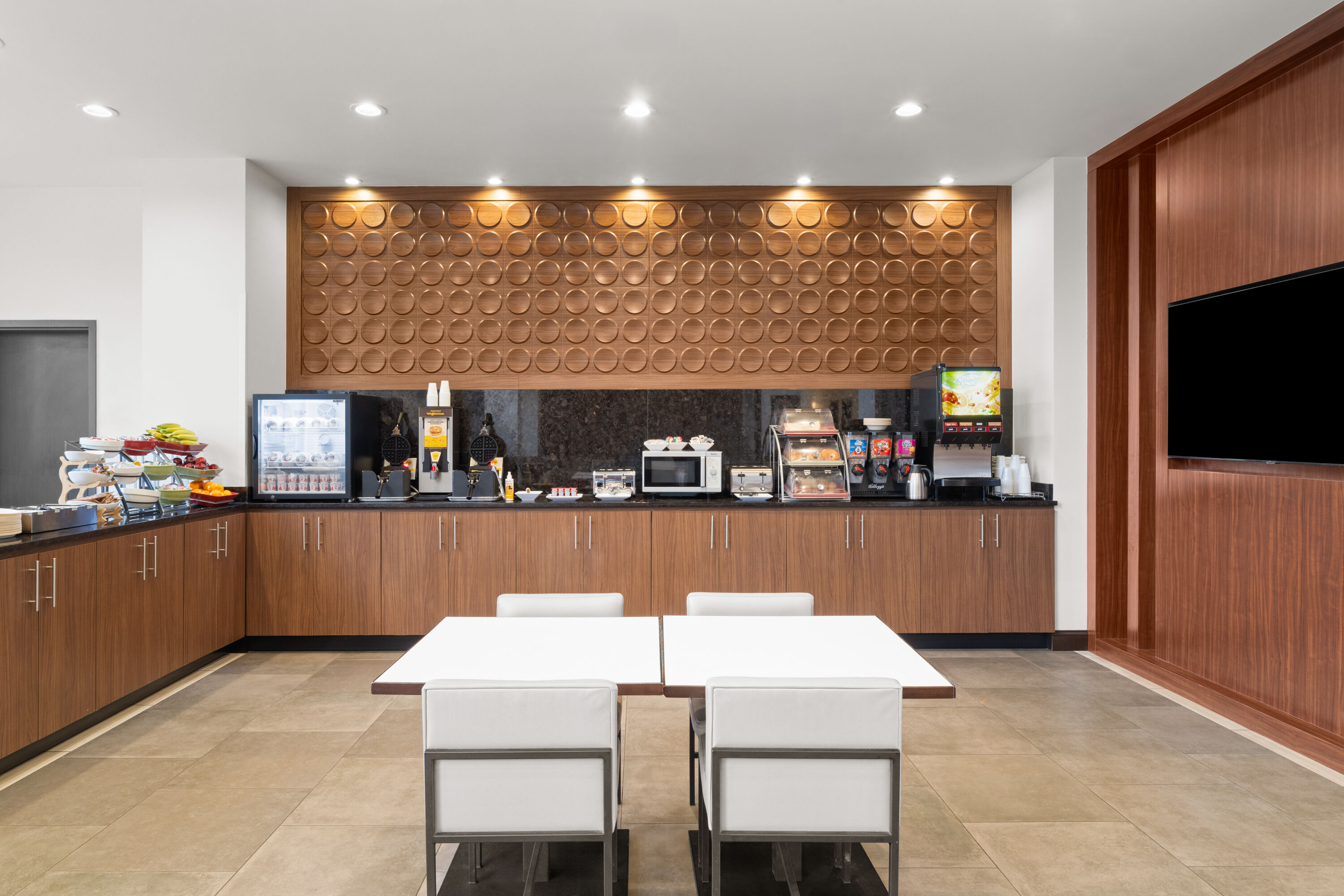 Free breakfast at Wingate by Wyndham Hurricane/Zion National Park in Hurricane, Utah