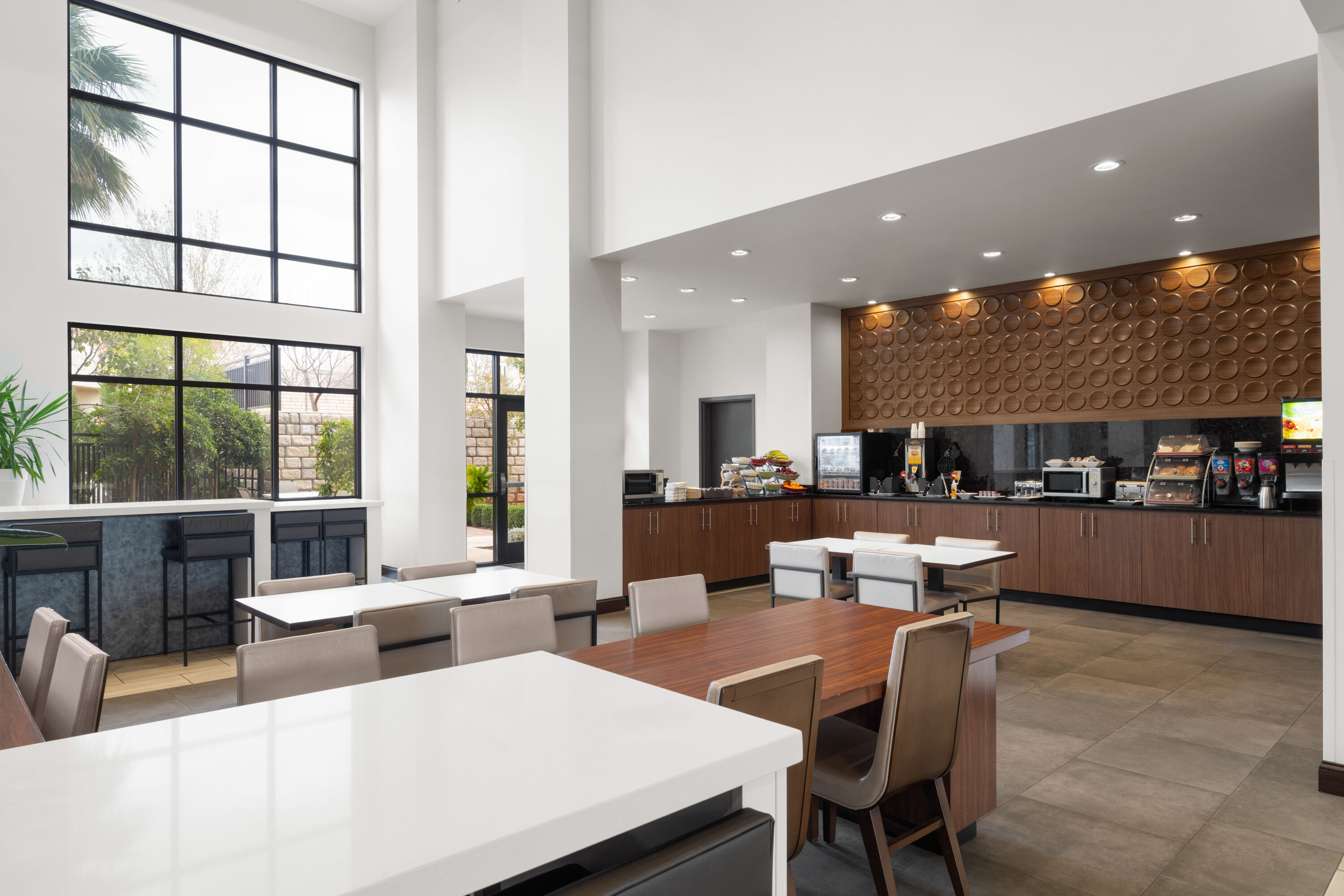 Free breakfast at Wingate by Wyndham Hurricane/Zion National Park in Hurricane, Utah