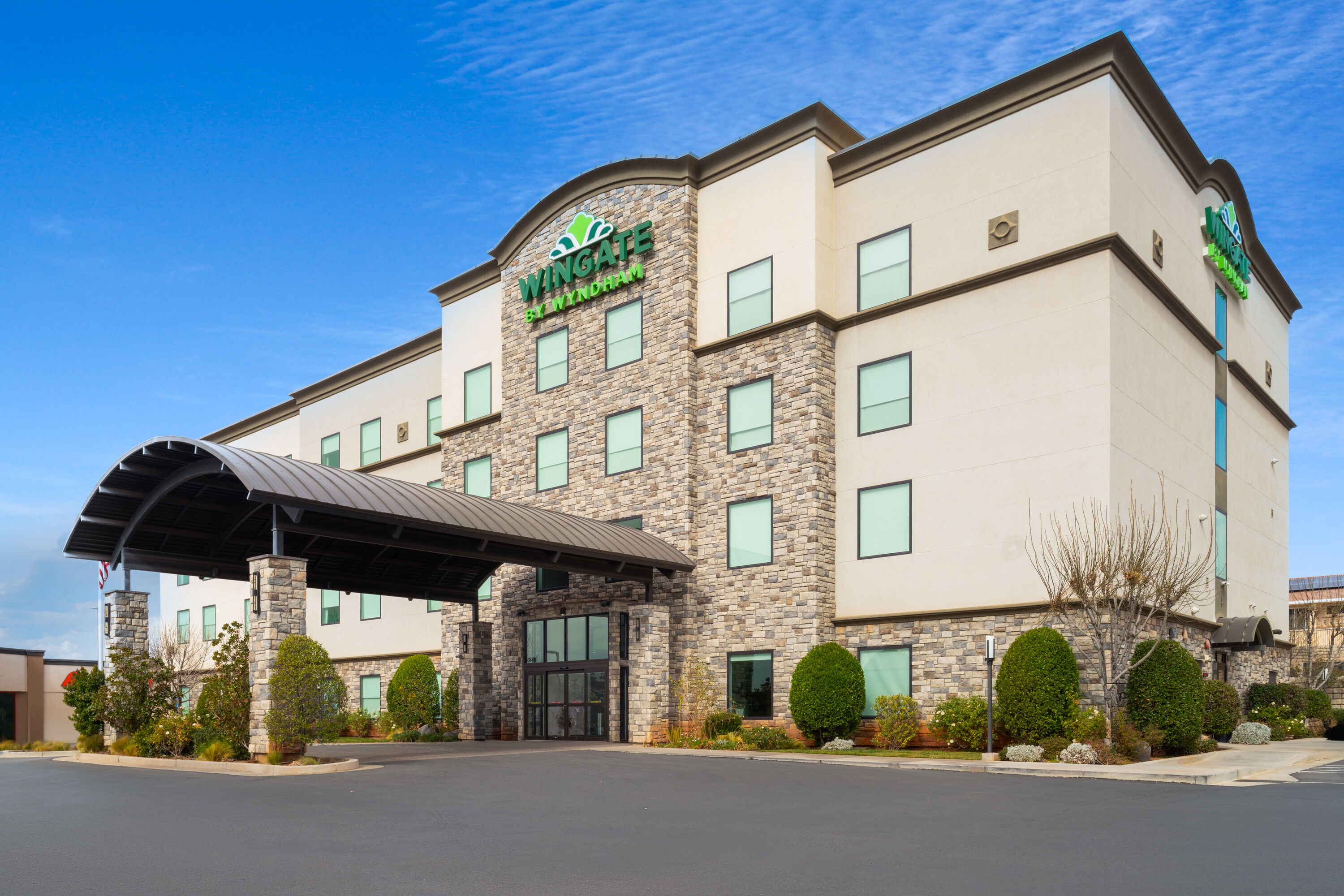 Exterior Day Image of Wingate by Wyndham Hurricane/Zion National Park hotel in Hurricane, Utah