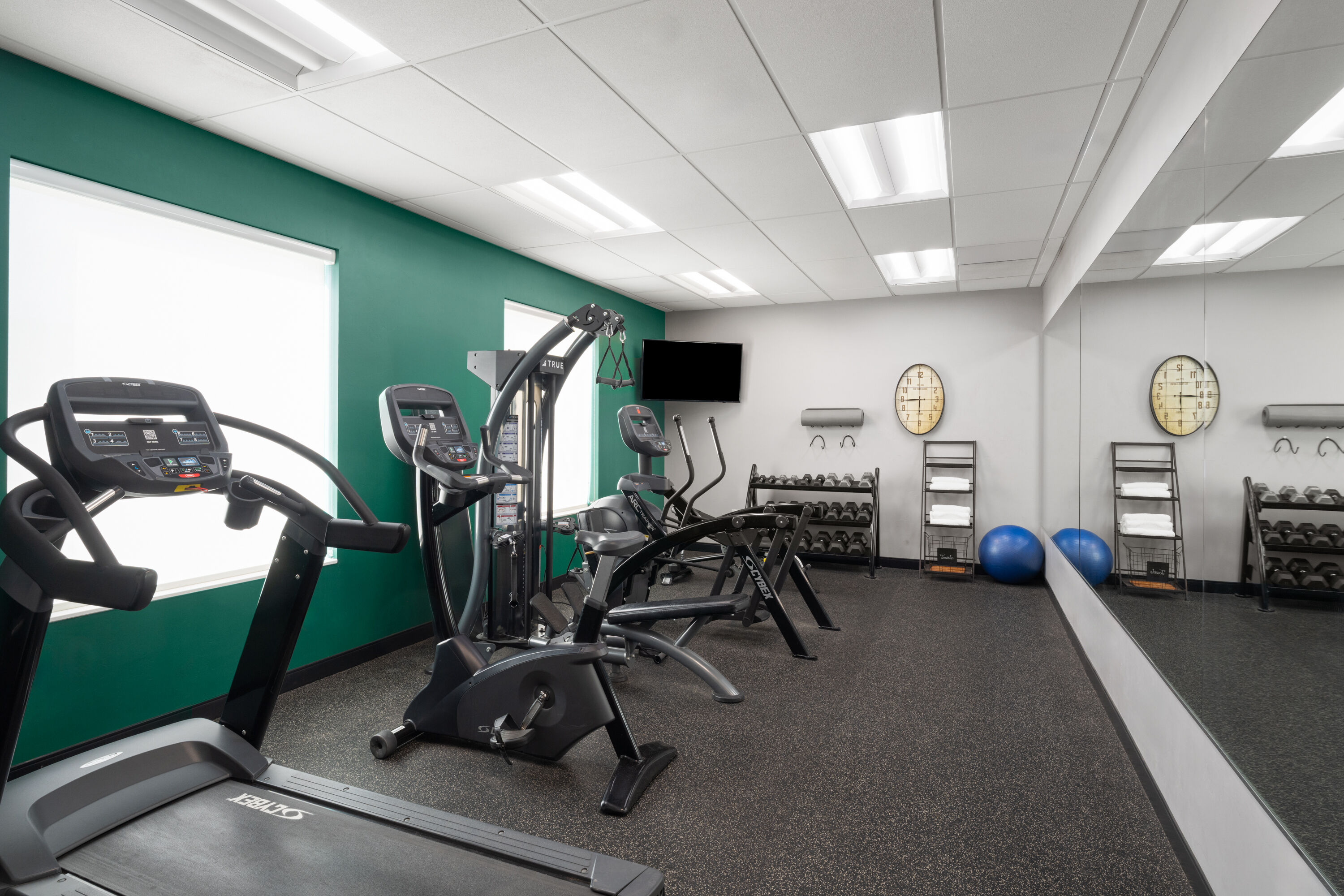 Fitness room at Wingate by Wyndham Hurricane/Zion National Park in Hurricane, Utah