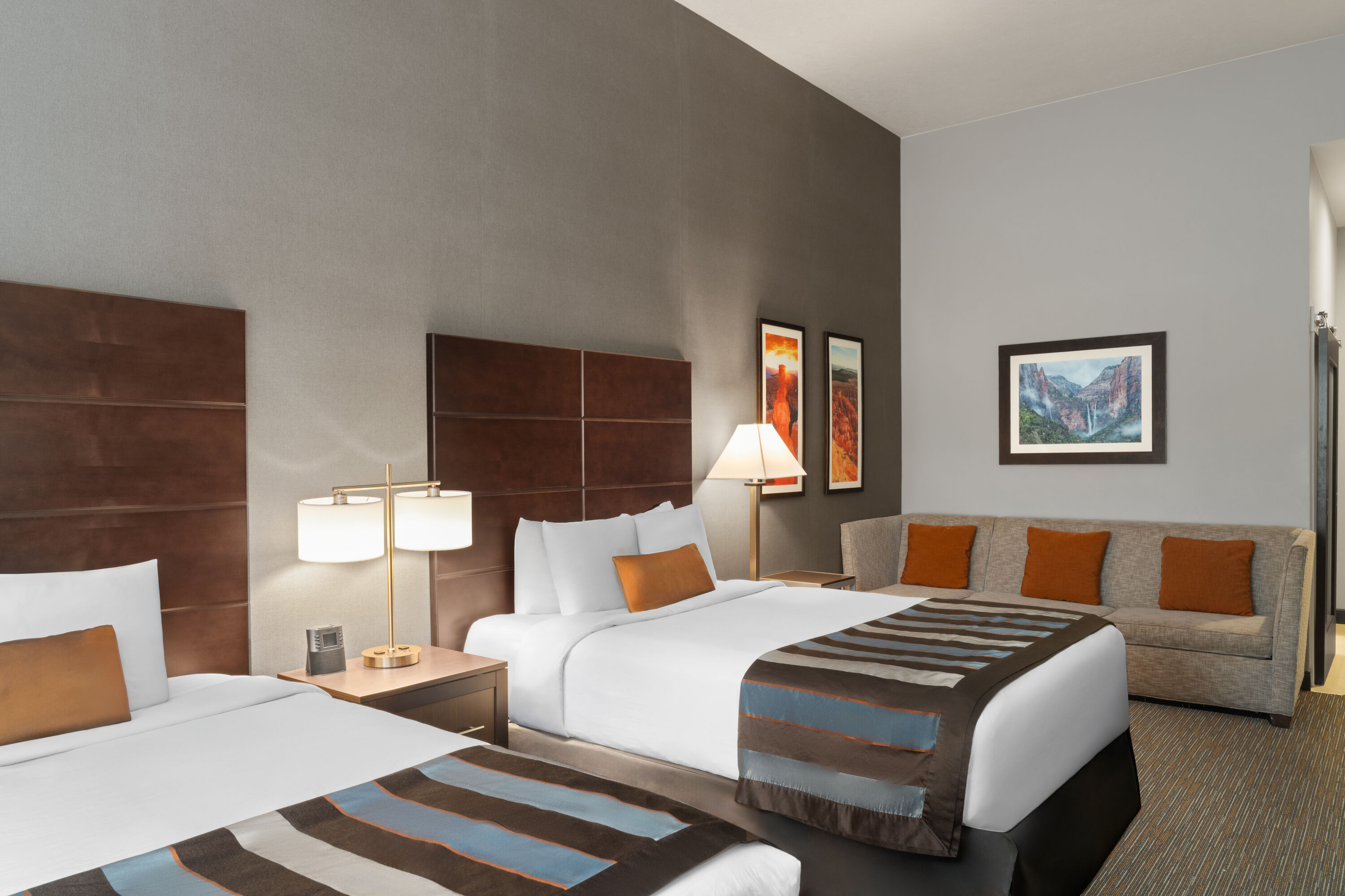 Guest room at the Wingate by Wyndham Hurricane/Zion National Park in Hurricane, Utah