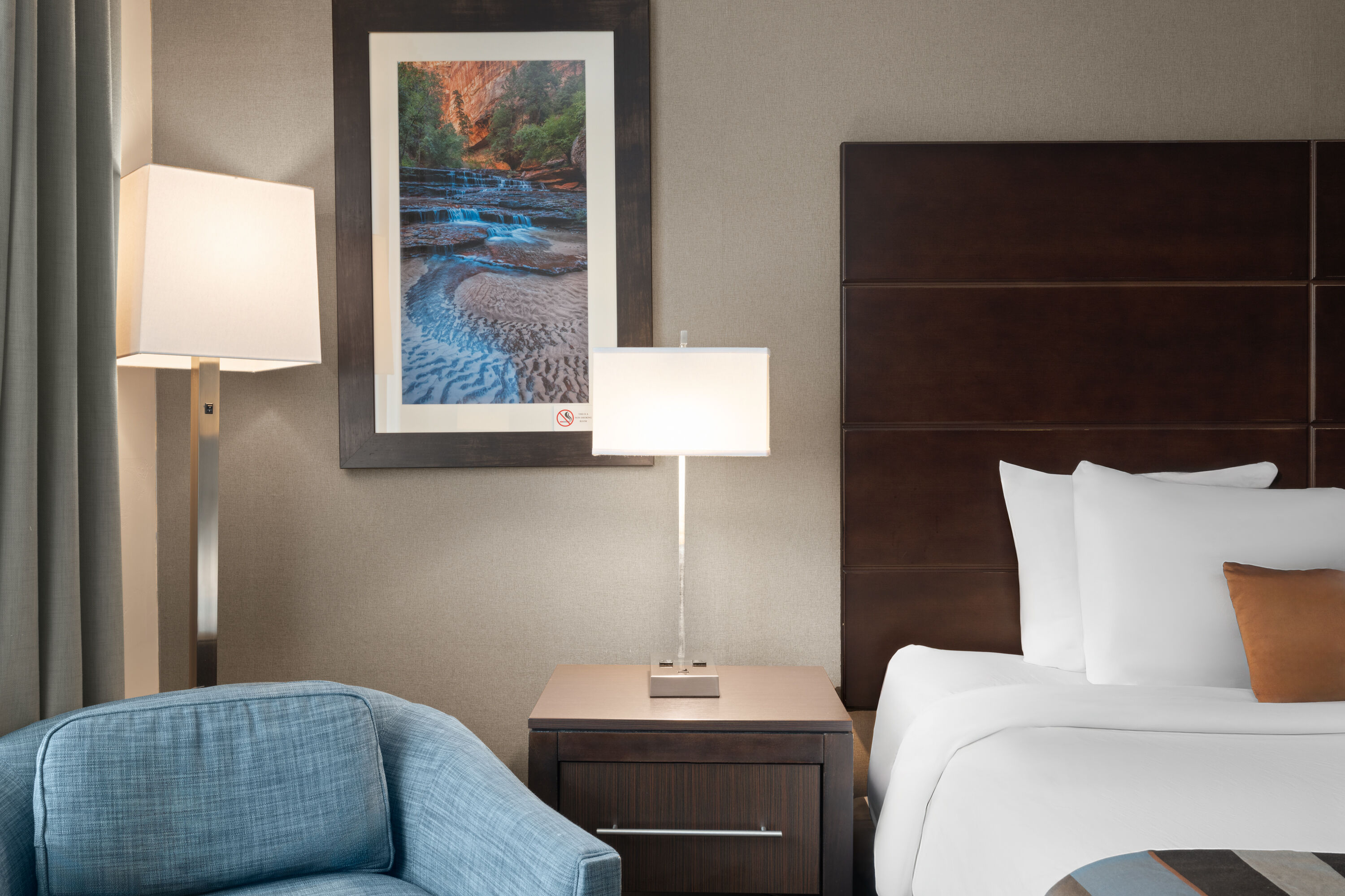 Guest room at the Wingate by Wyndham Hurricane/Zion National Park in Hurricane, Utah