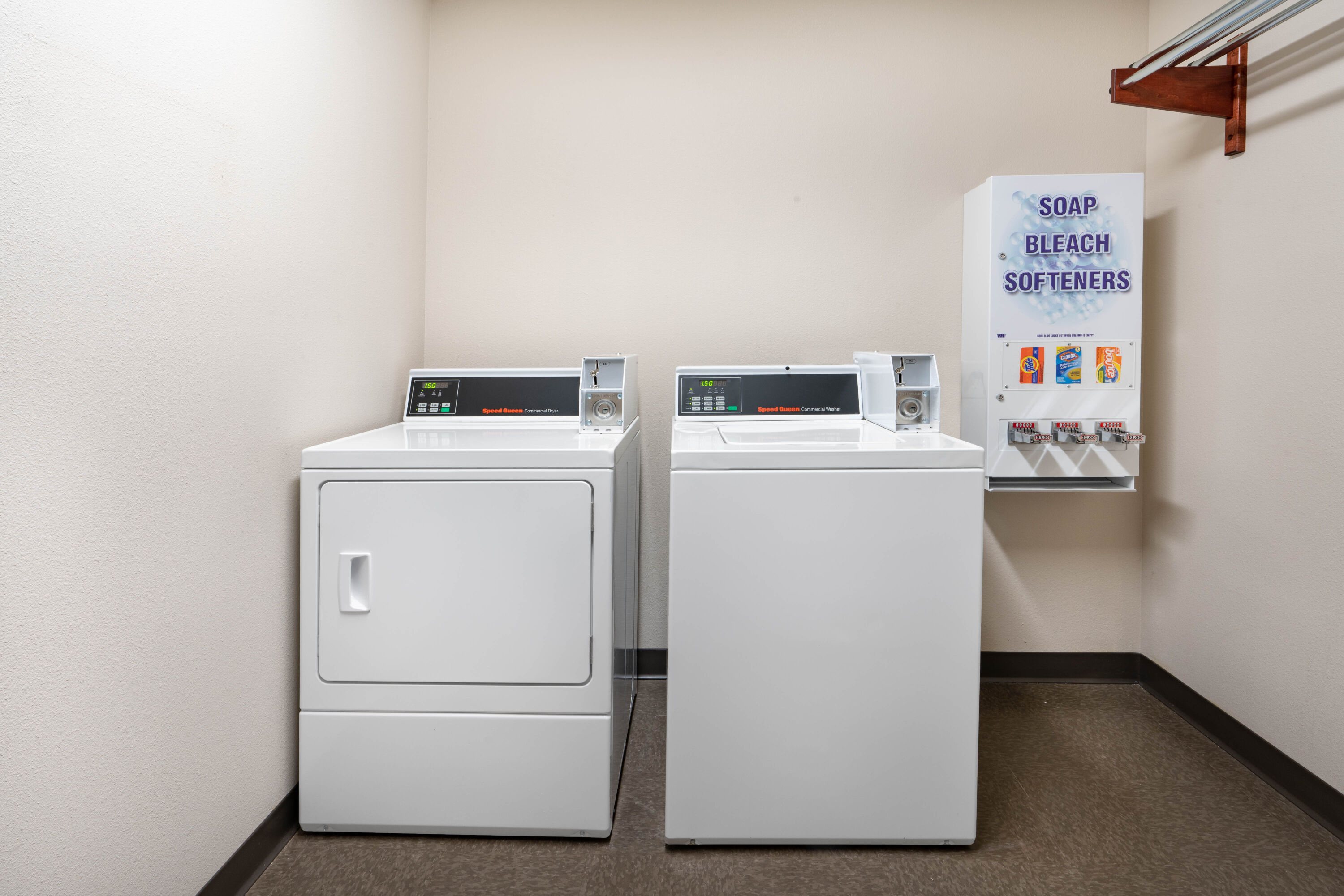 Laundry facilities at Wingate by Wyndham Moab in Moab, Utah