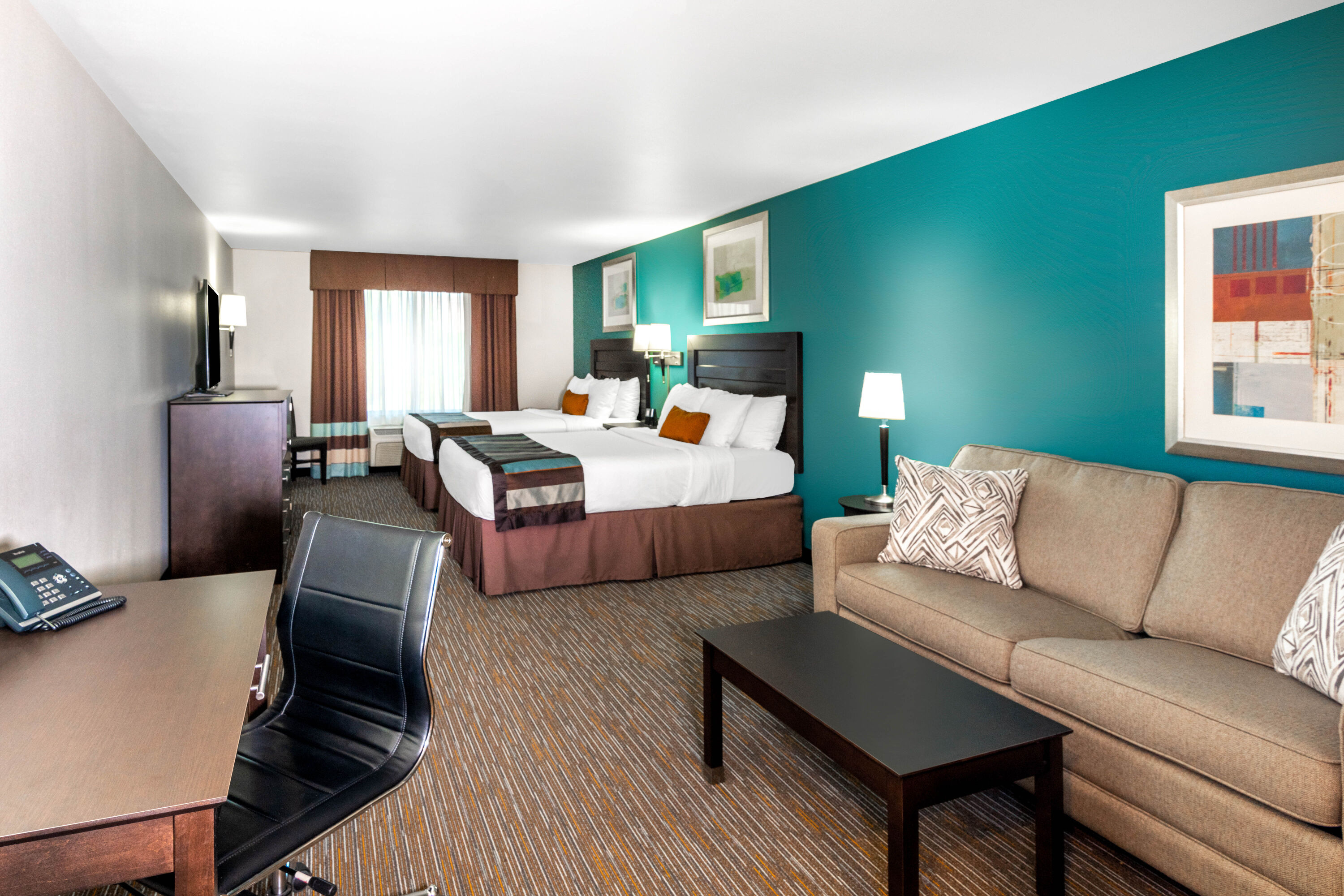 Guest room at the Wingate by Wyndham St. George in Saint George, Utah