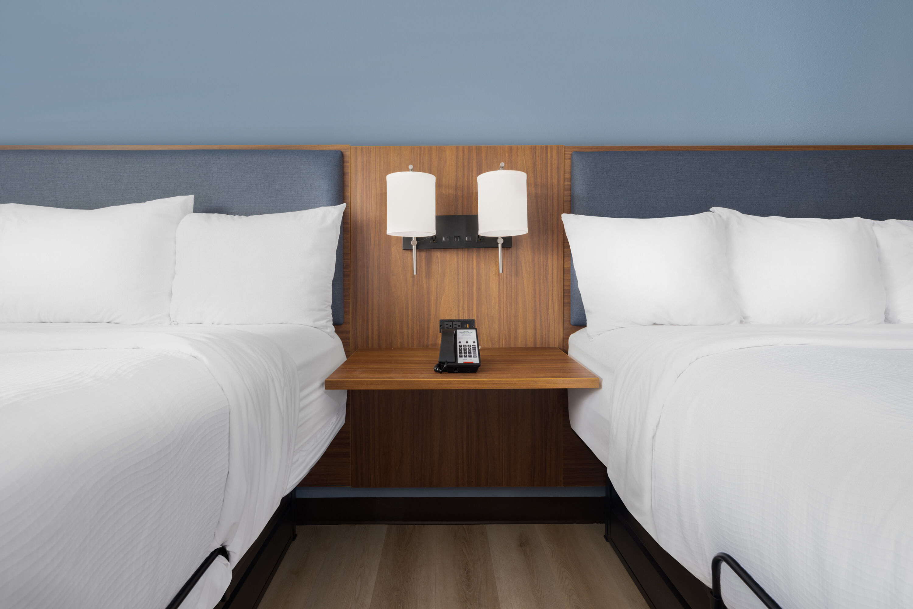 Guest room at the Wingate by Wyndham Dublin Near Claytor Lake State Park in Dublin, Virginia