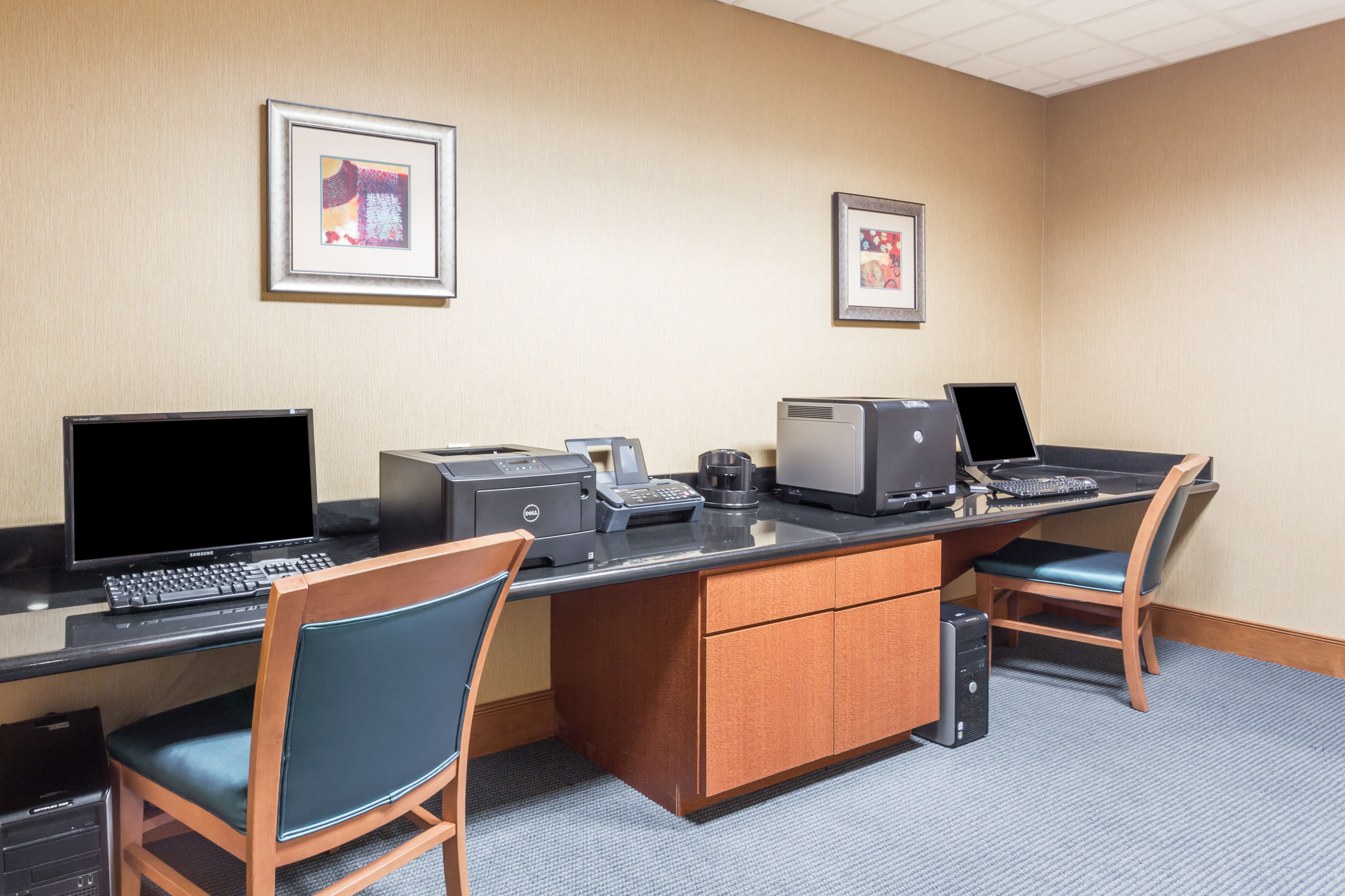 Wingate by Wyndham Richmond Short Pump business center in Richmond, Virginia