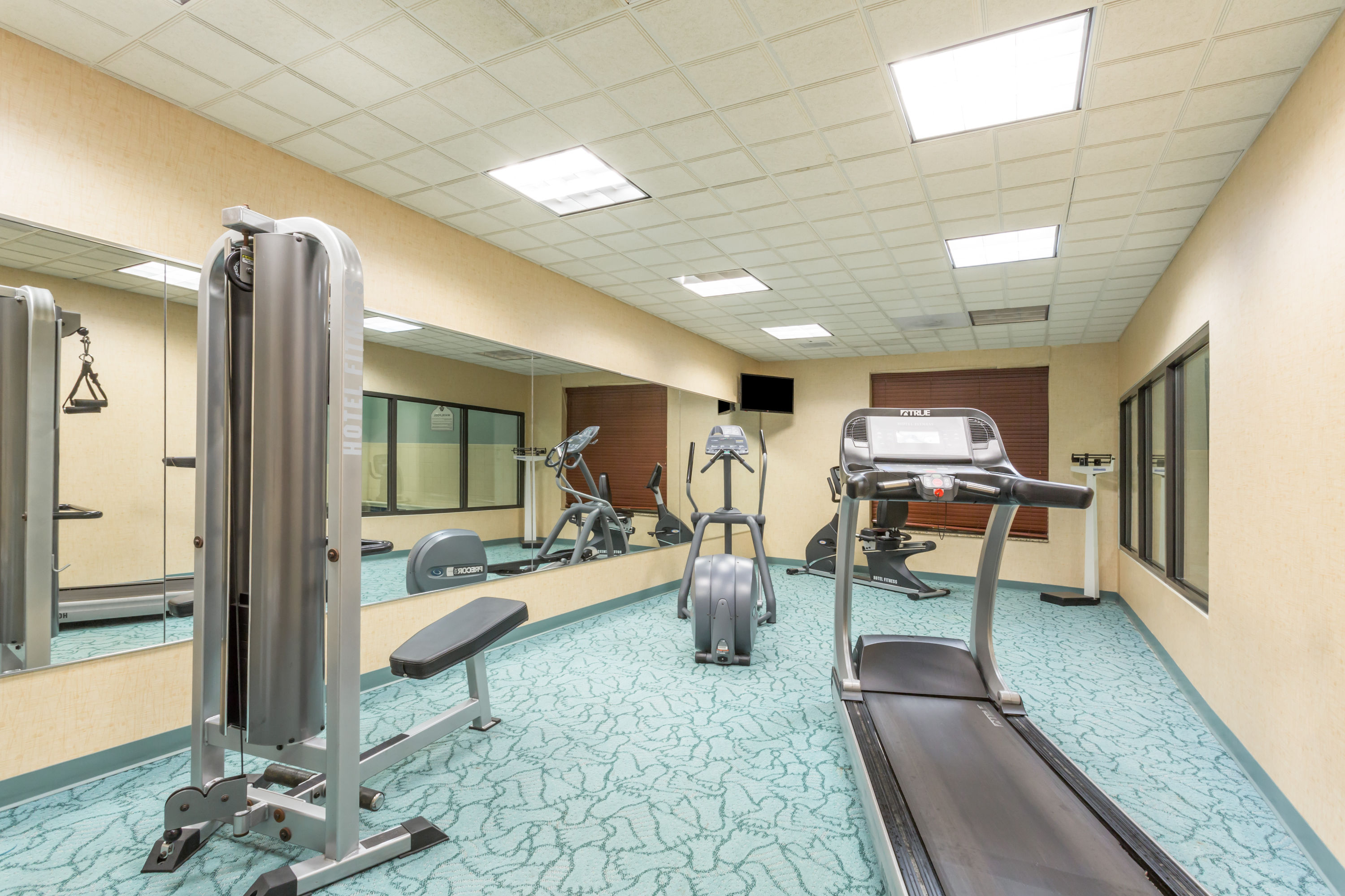 Health club at Wingate by Wyndham Richmond Short Pump in Richmond, Virginia