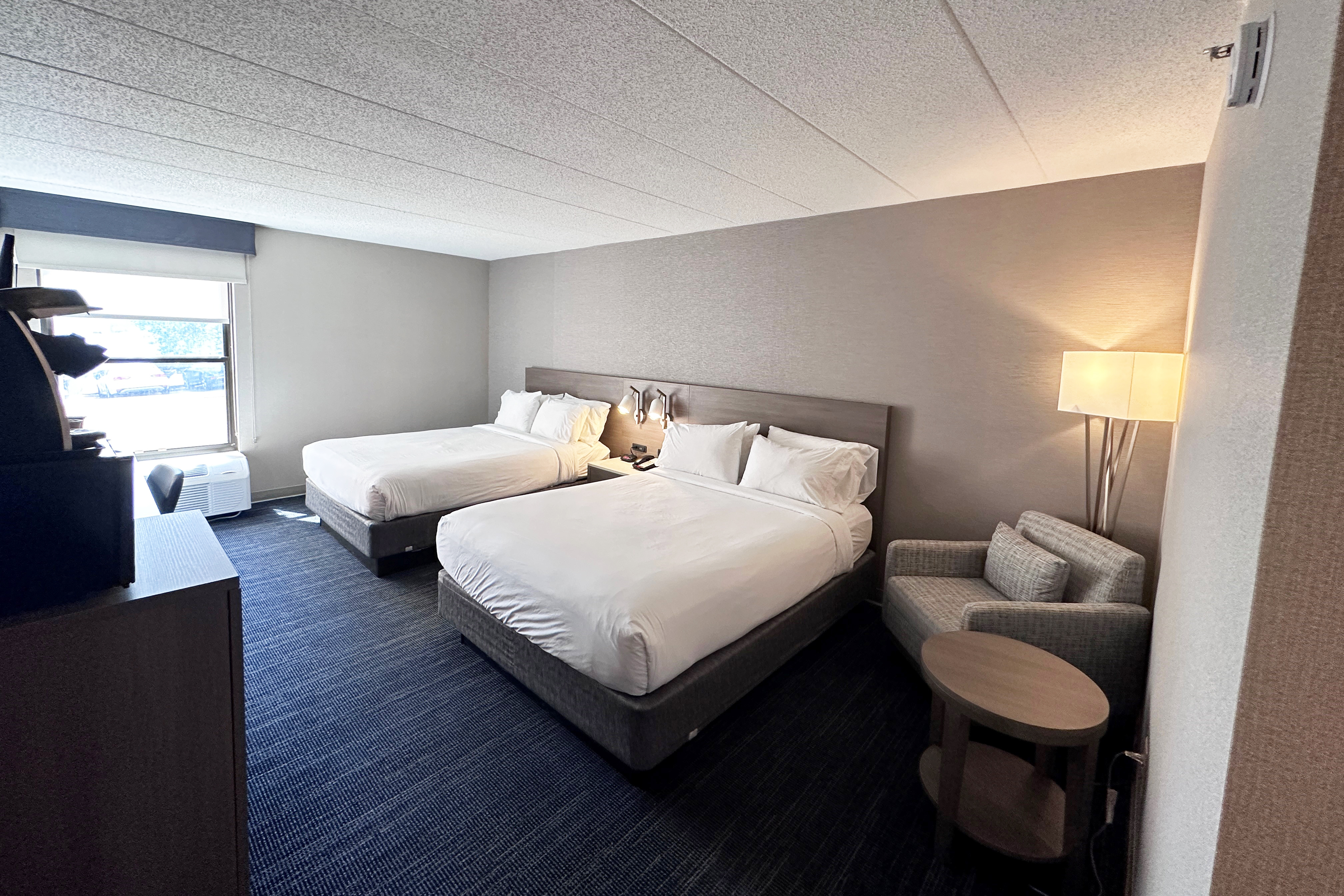 Guest room at the Wingate by Wyndham Waynesboro in Waynesboro, Virginia