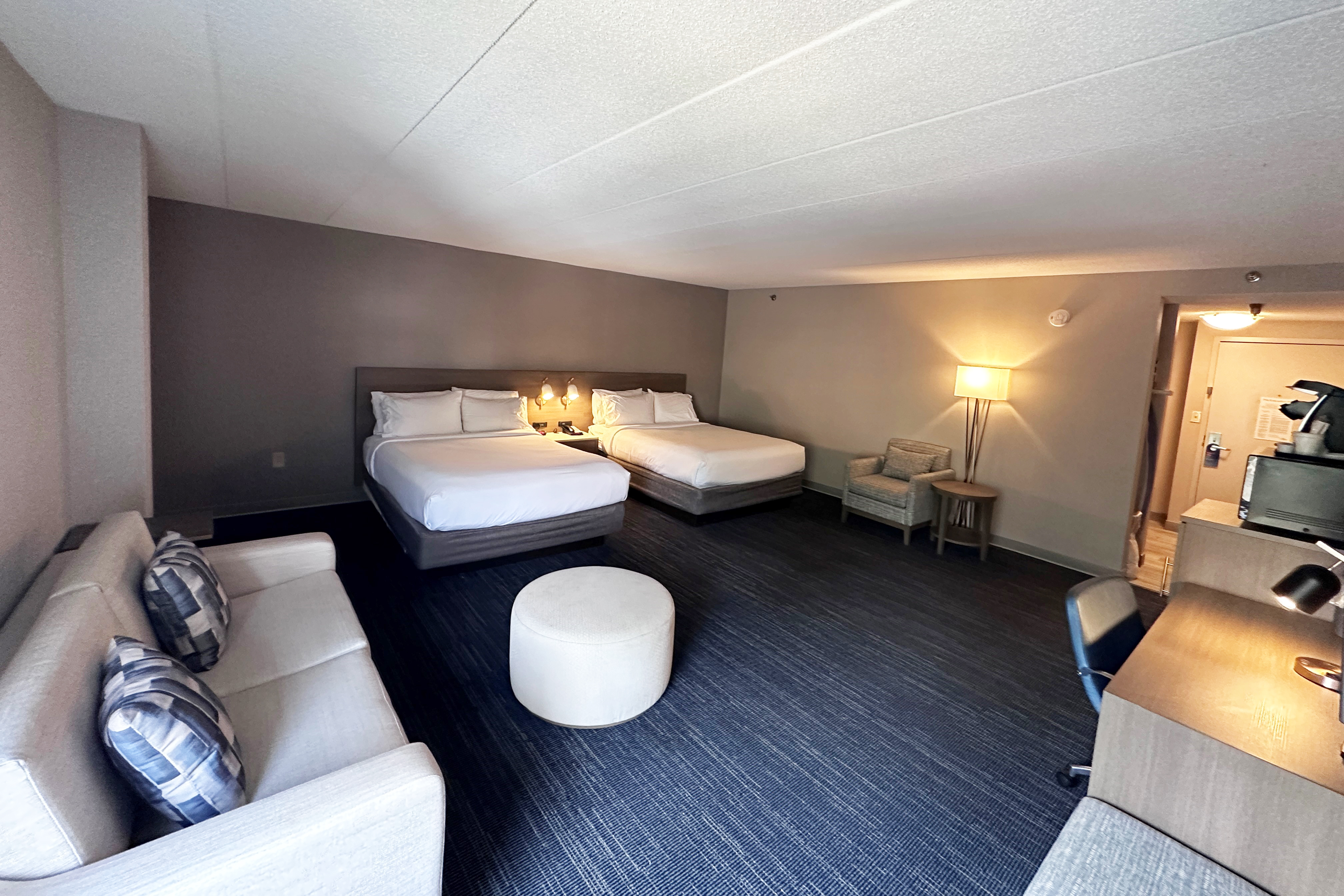 Guest room at the Wingate by Wyndham Waynesboro in Waynesboro, Virginia