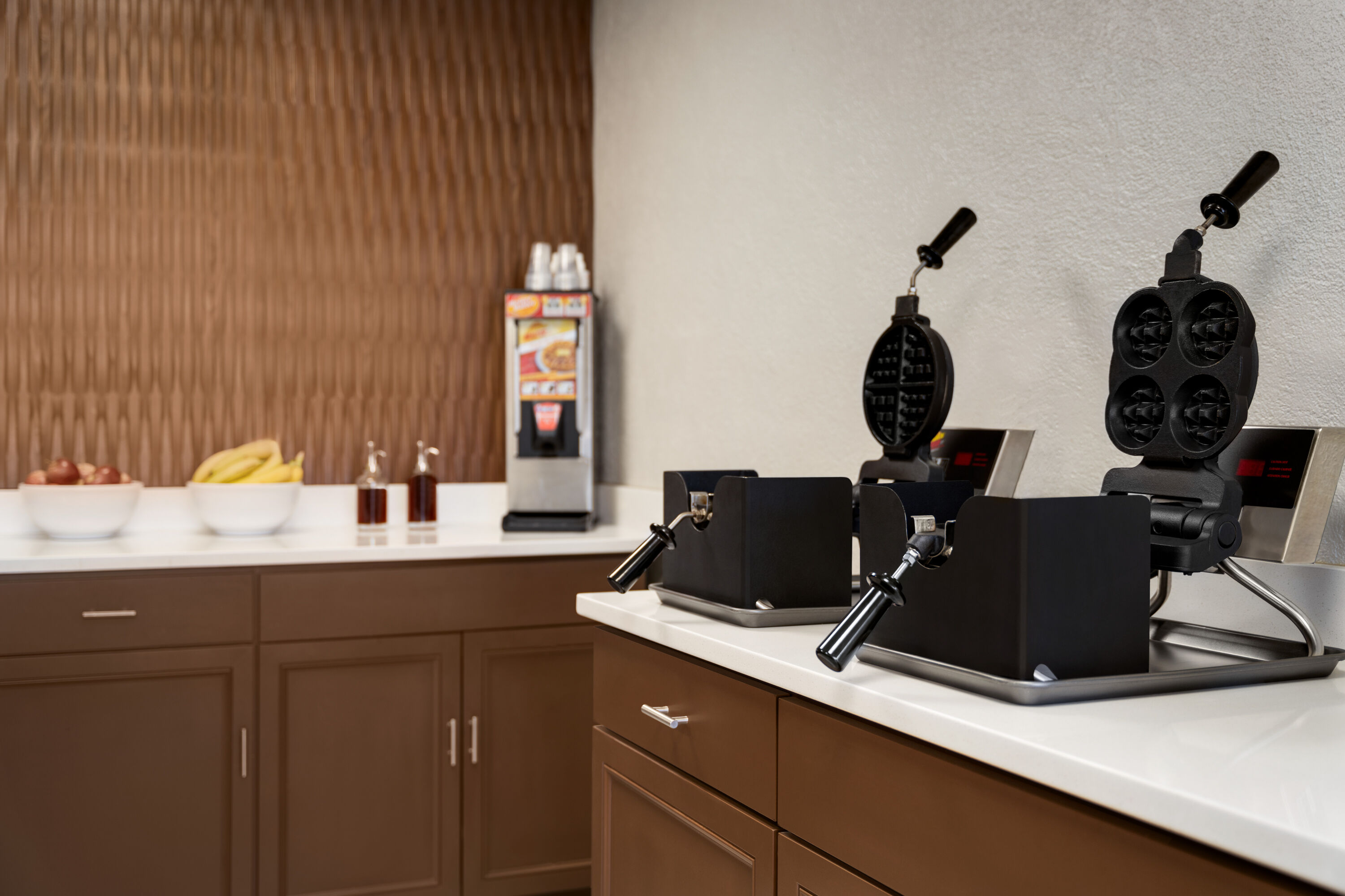 Free breakfast at Wingate by Wyndham Williamsburg in Williamsburg, Virginia