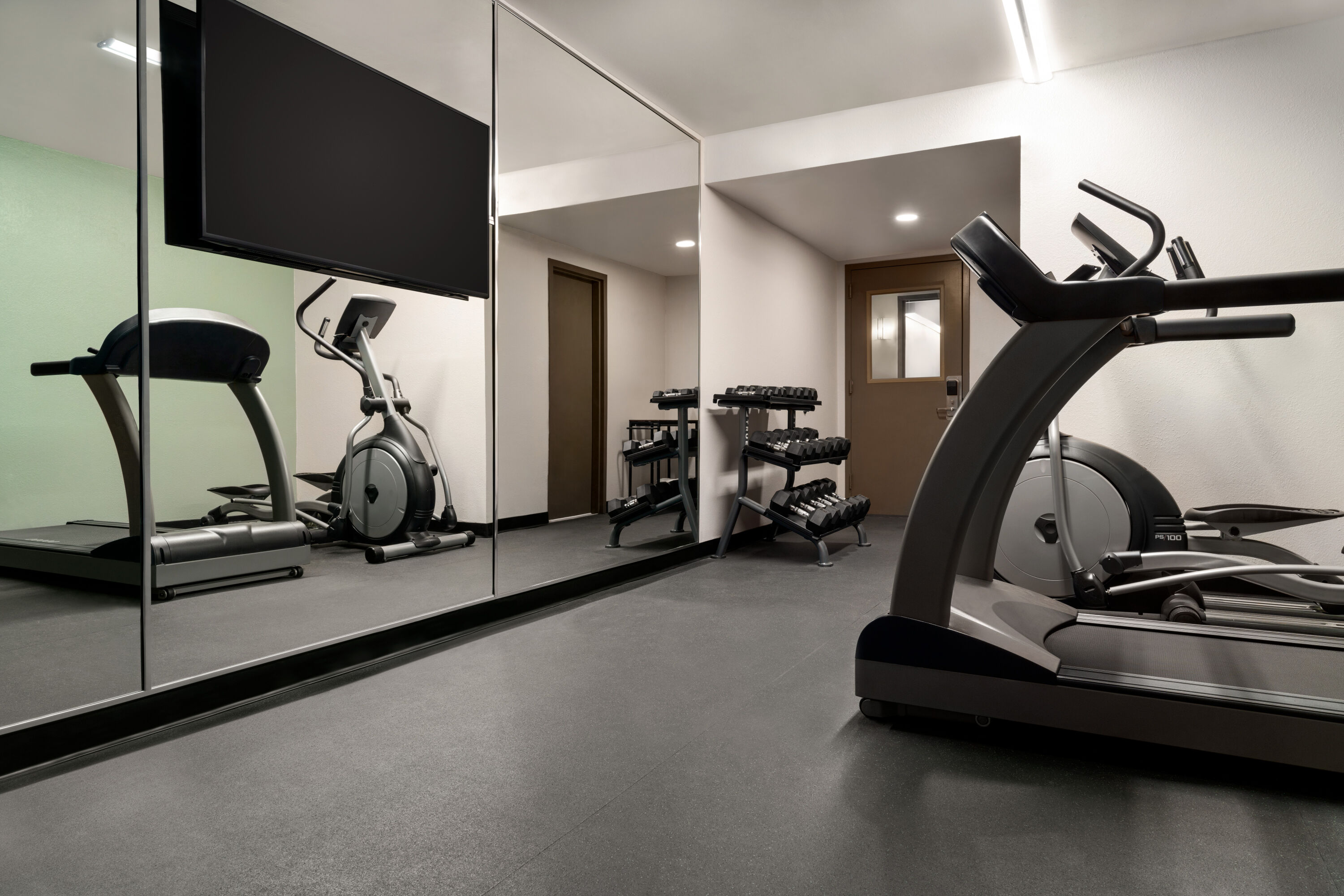 Fitness room at Wingate by Wyndham Williamsburg in Williamsburg, Virginia