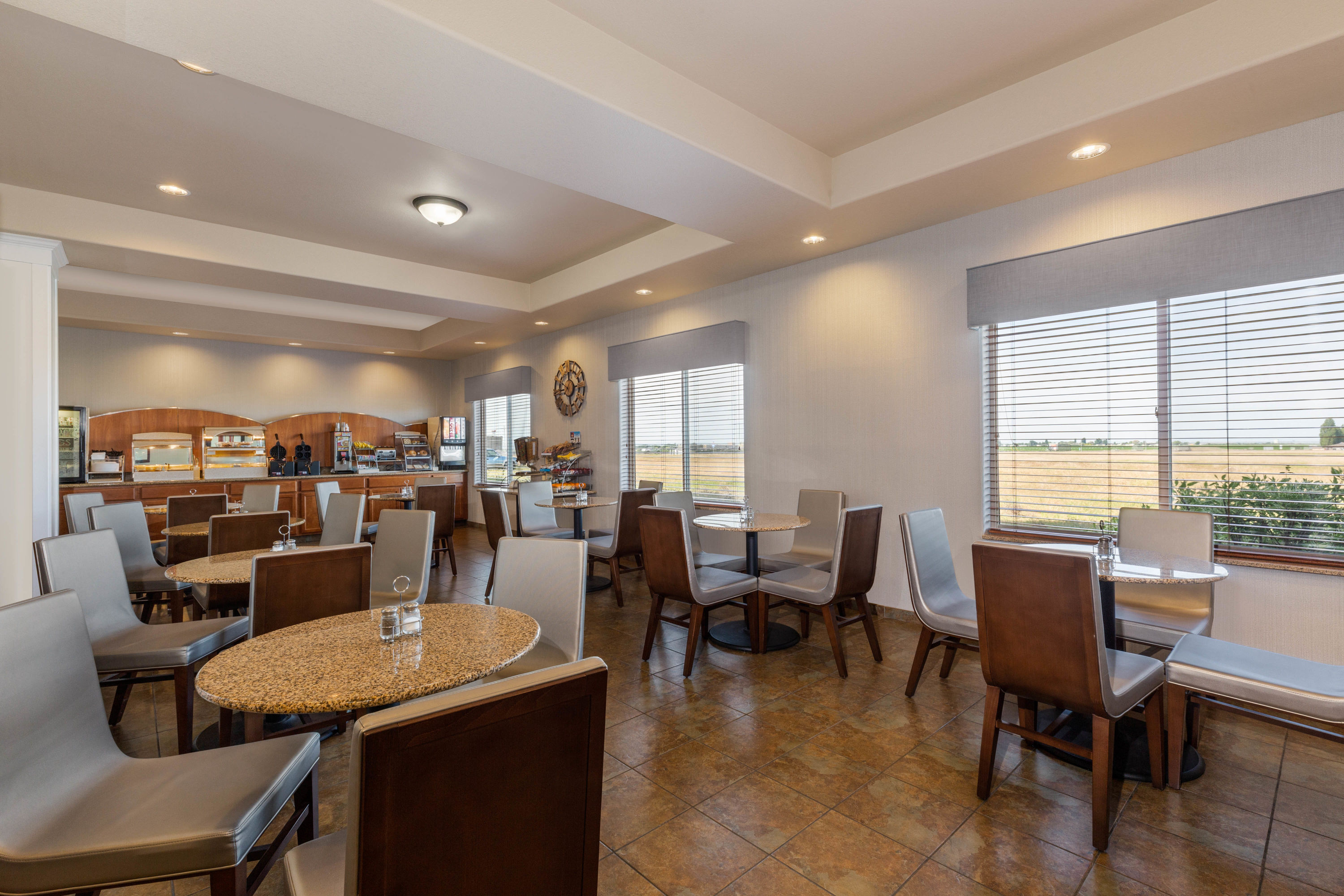 Free breakfast at Wingate by Wyndham Moses Lake in Moses Lake, Washington