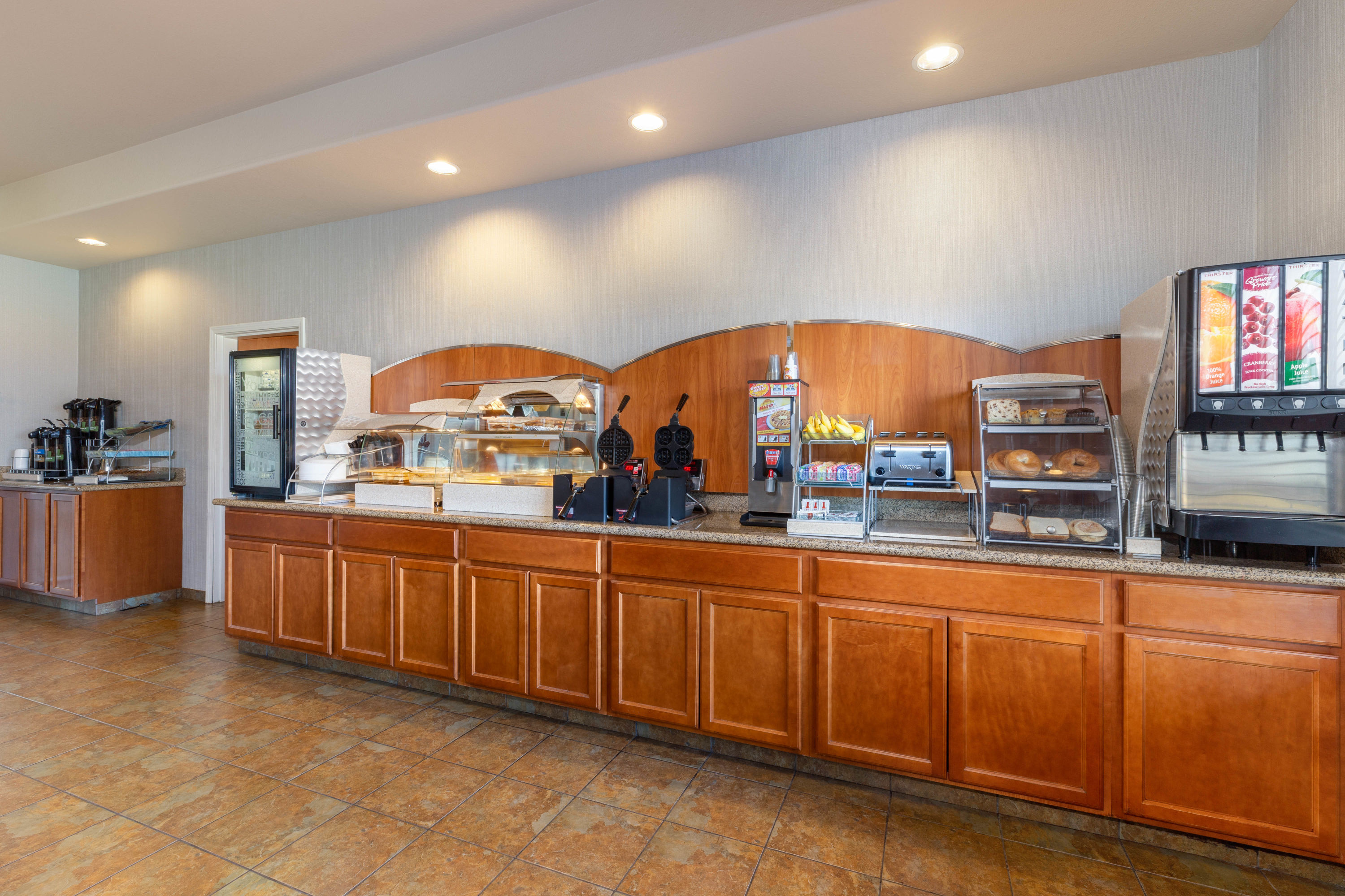 Free breakfast at Wingate by Wyndham Moses Lake in Moses Lake, Washington