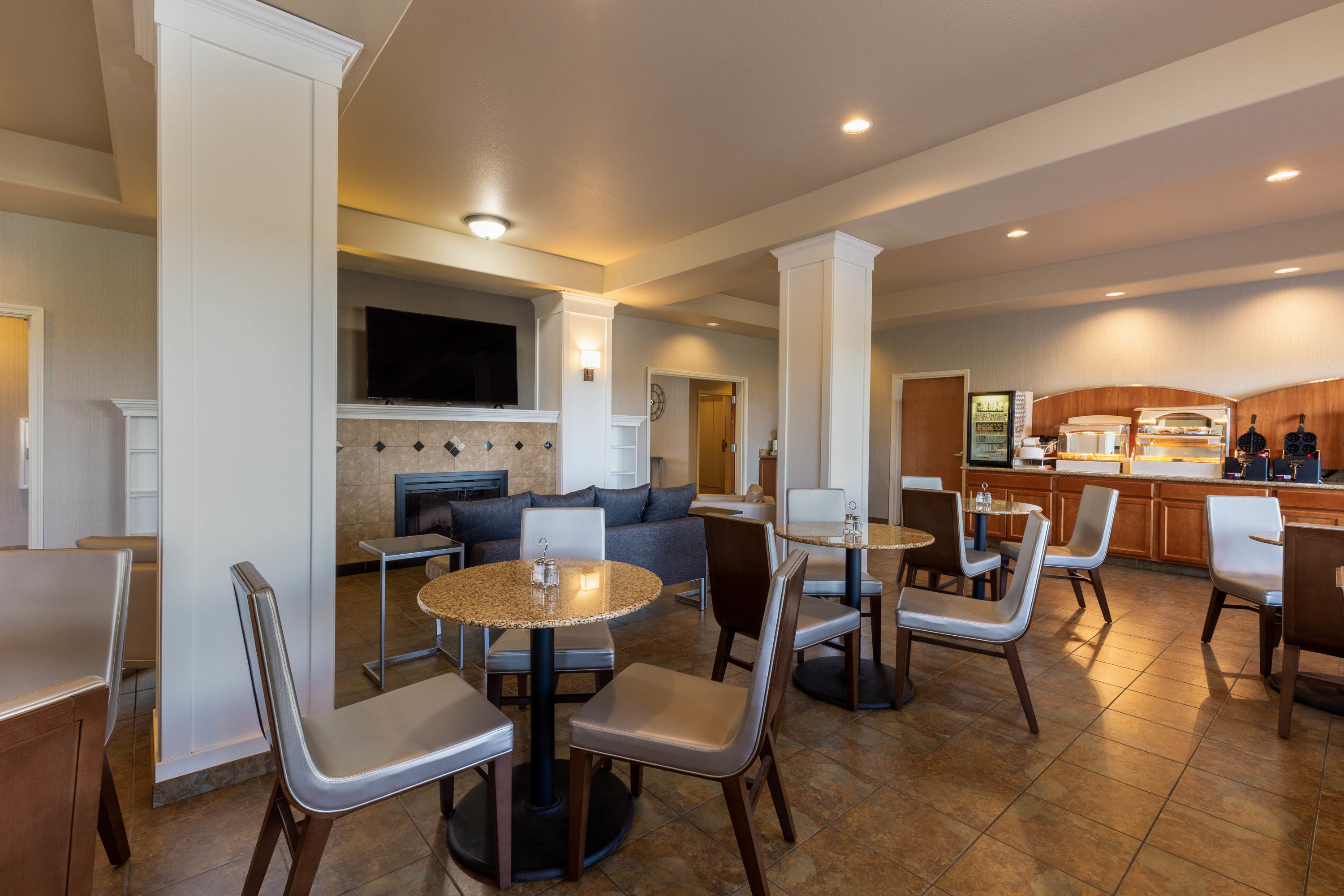 Free breakfast at Wingate by Wyndham Moses Lake in Moses Lake, Washington