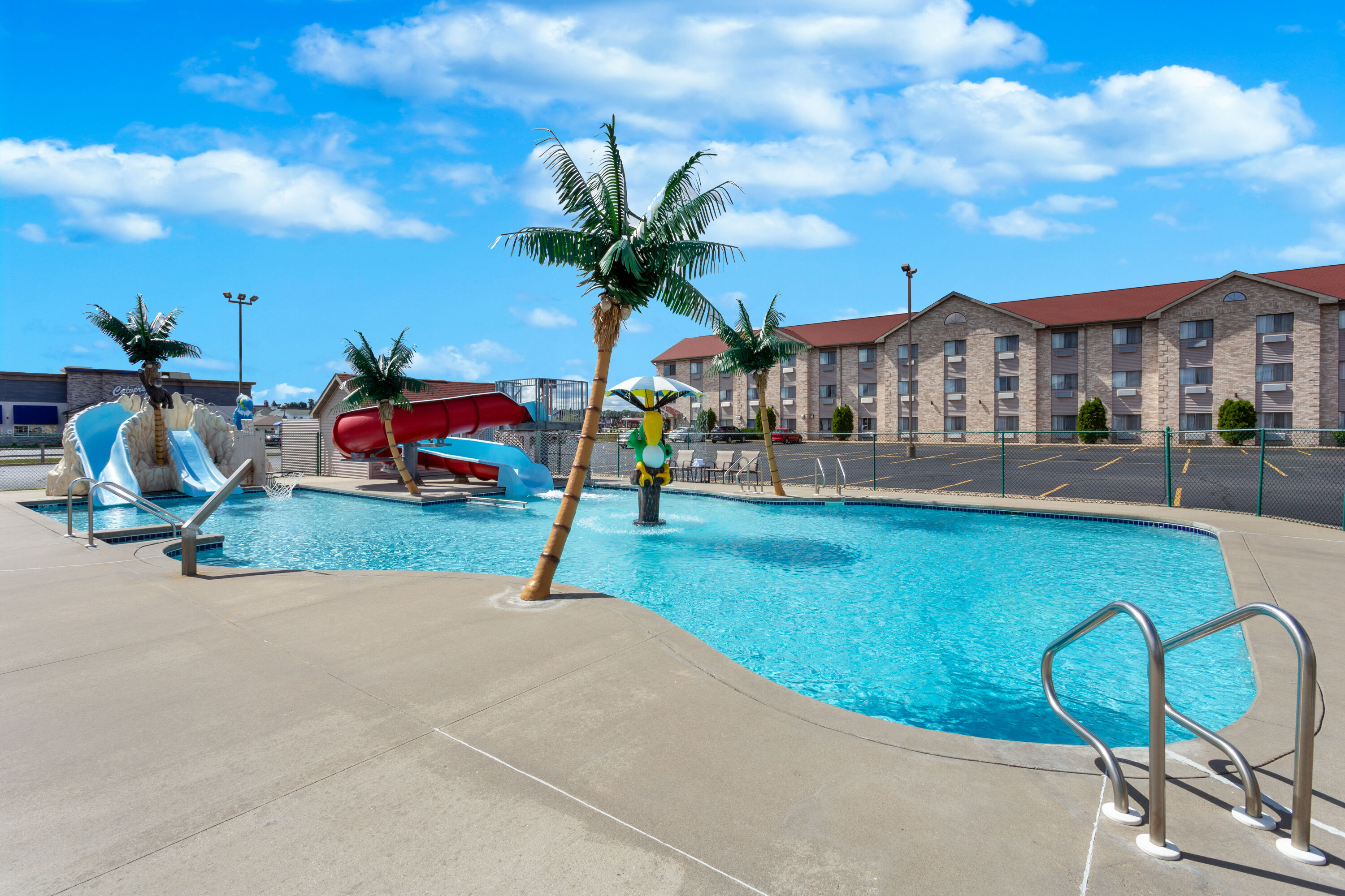 Wingate By Wyndham Wisconsin Dells Waterpark Wisconsin Dells Wi Hotels