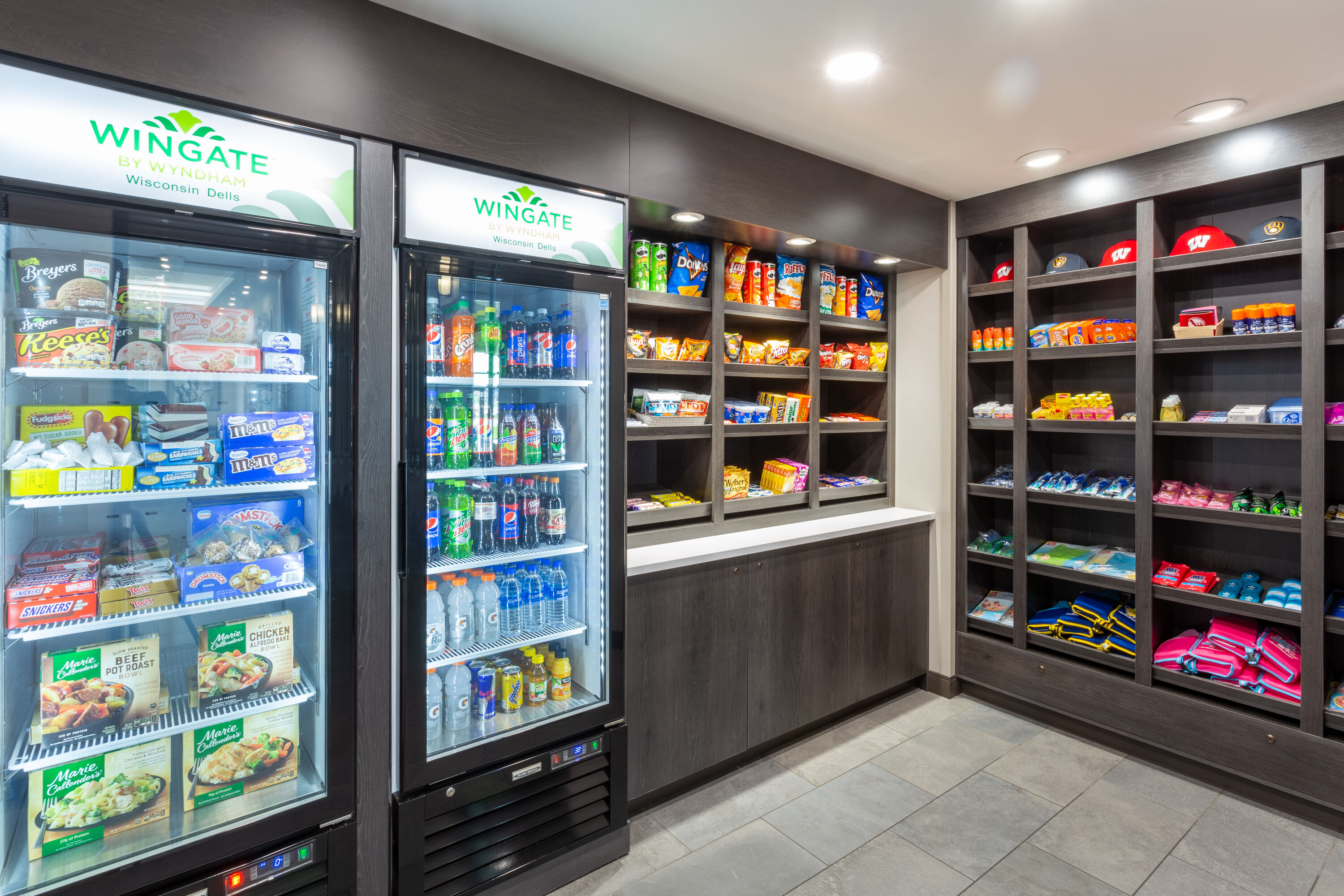 Mart at Wingate by Wyndham Wisconsin Dells Waterpark in Wisconsin Dells, Wisconsin