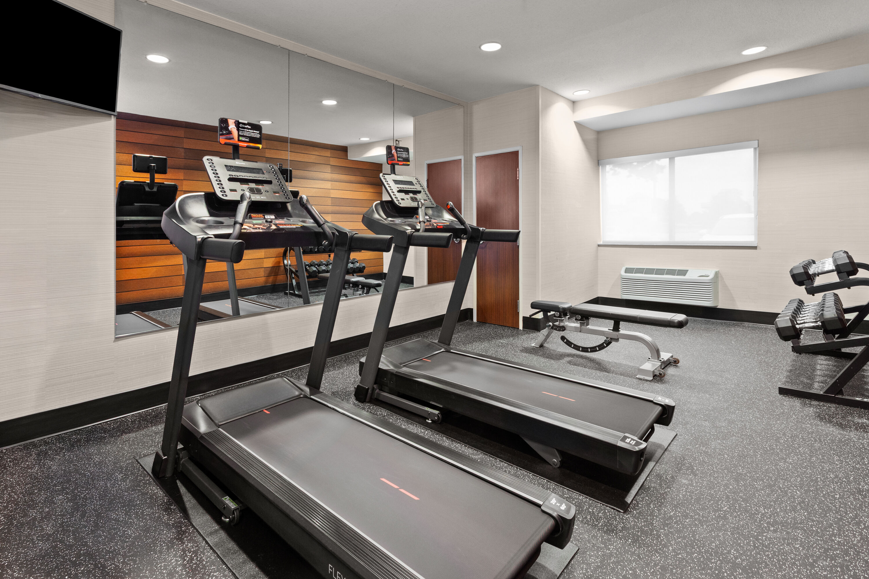 Fitness room at Wingate by Wyndham Oshkosh in Oshkosh, Wisconsin
