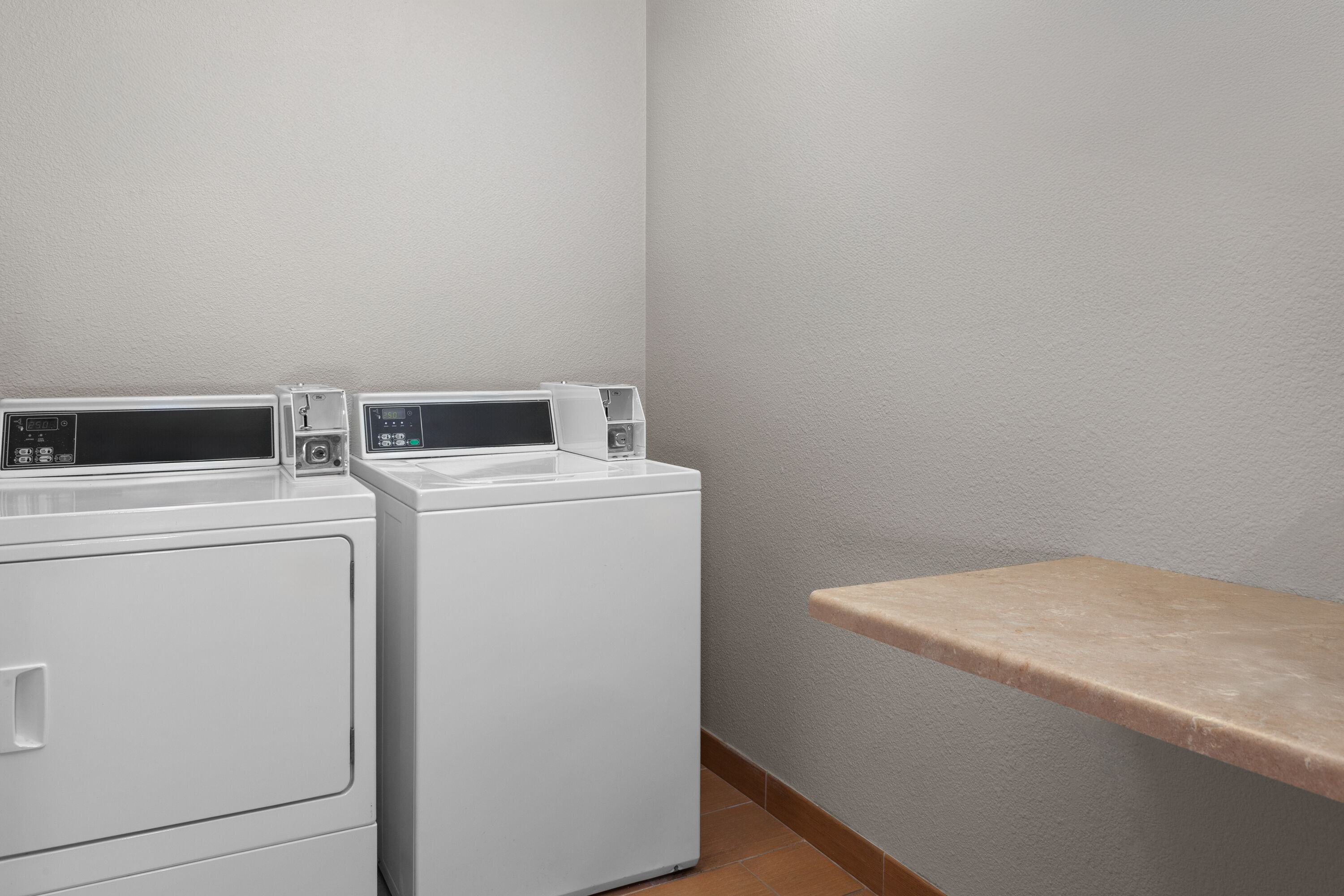 Laundry facilities at Wingate by Wyndham Oshkosh in Oshkosh, Wisconsin