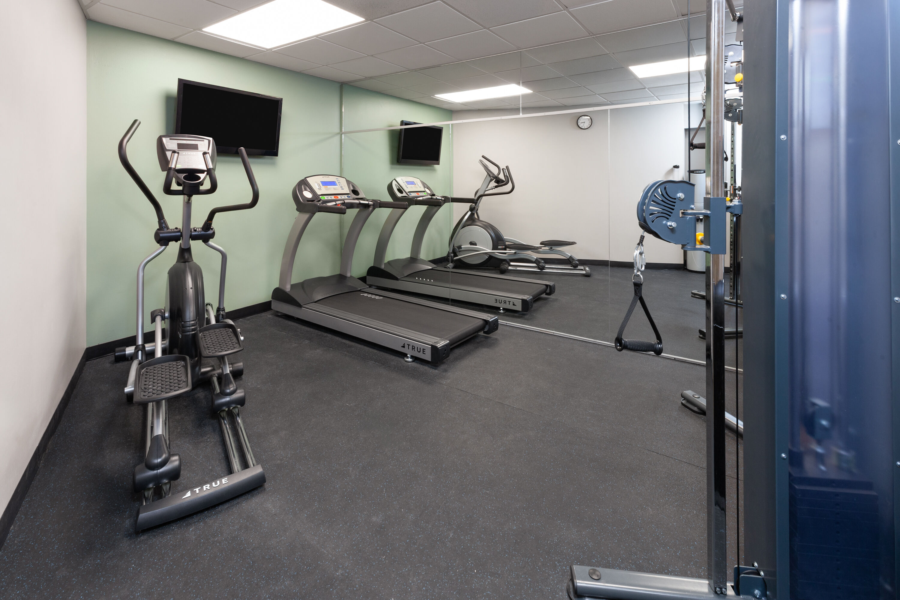 Fitness room at Wingate by Wyndham Sheboygan in Sheboygan, Wisconsin