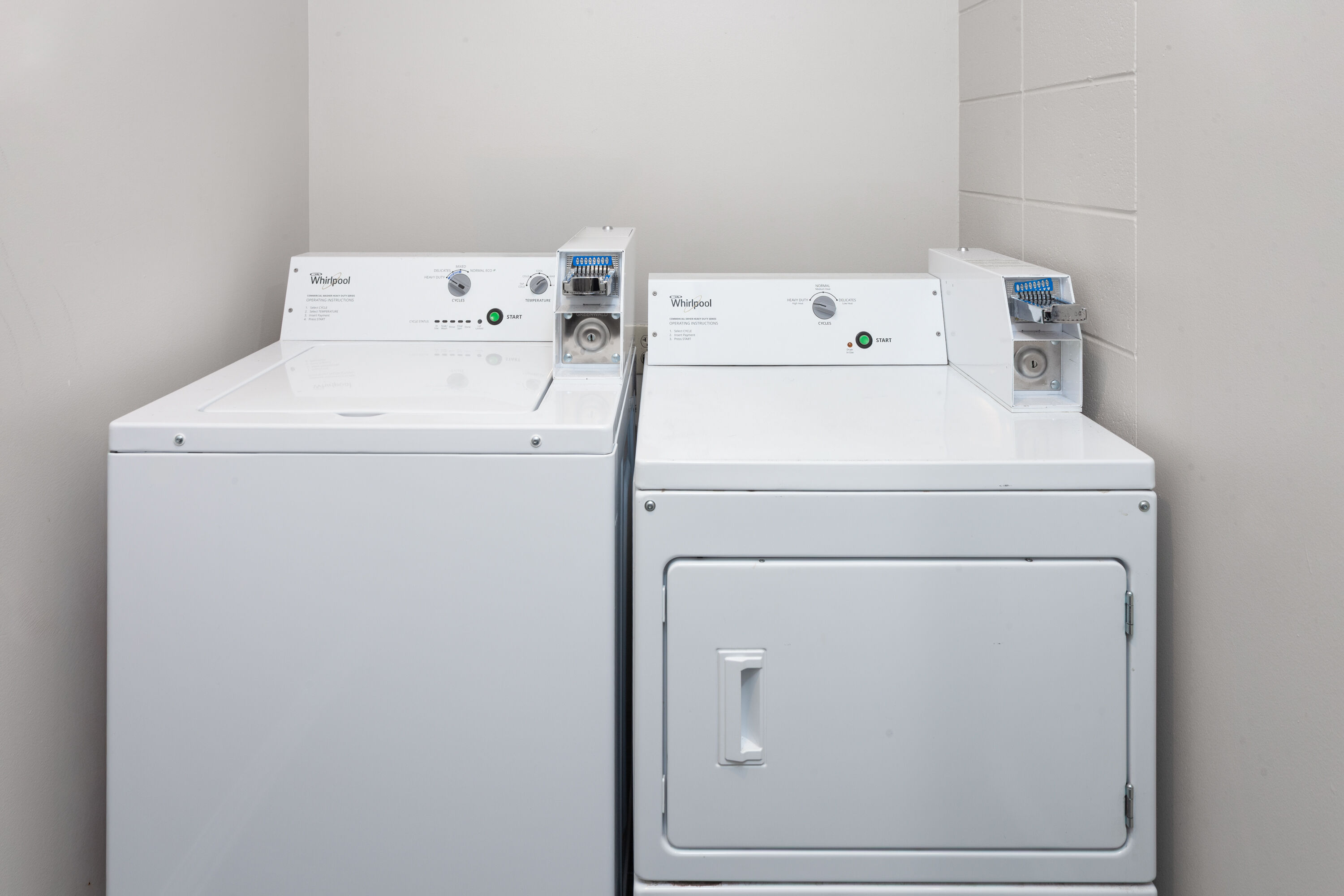 Laundry facilities at Wingate by Wyndham Sheboygan in Sheboygan, Wisconsin