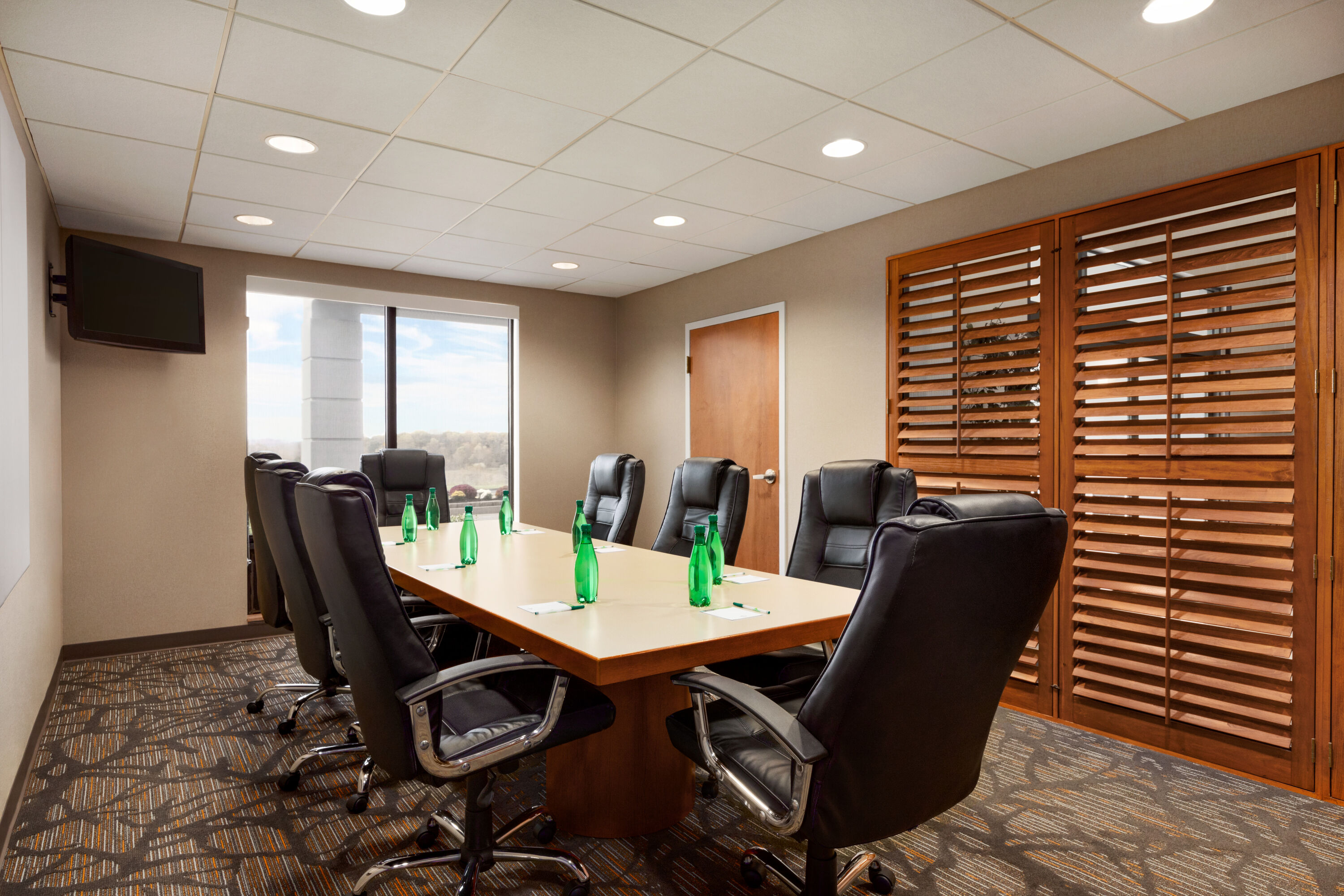 Board room at Wingate by Wyndham Bridgeport/Clarksburg in Bridgeport, West Virginia