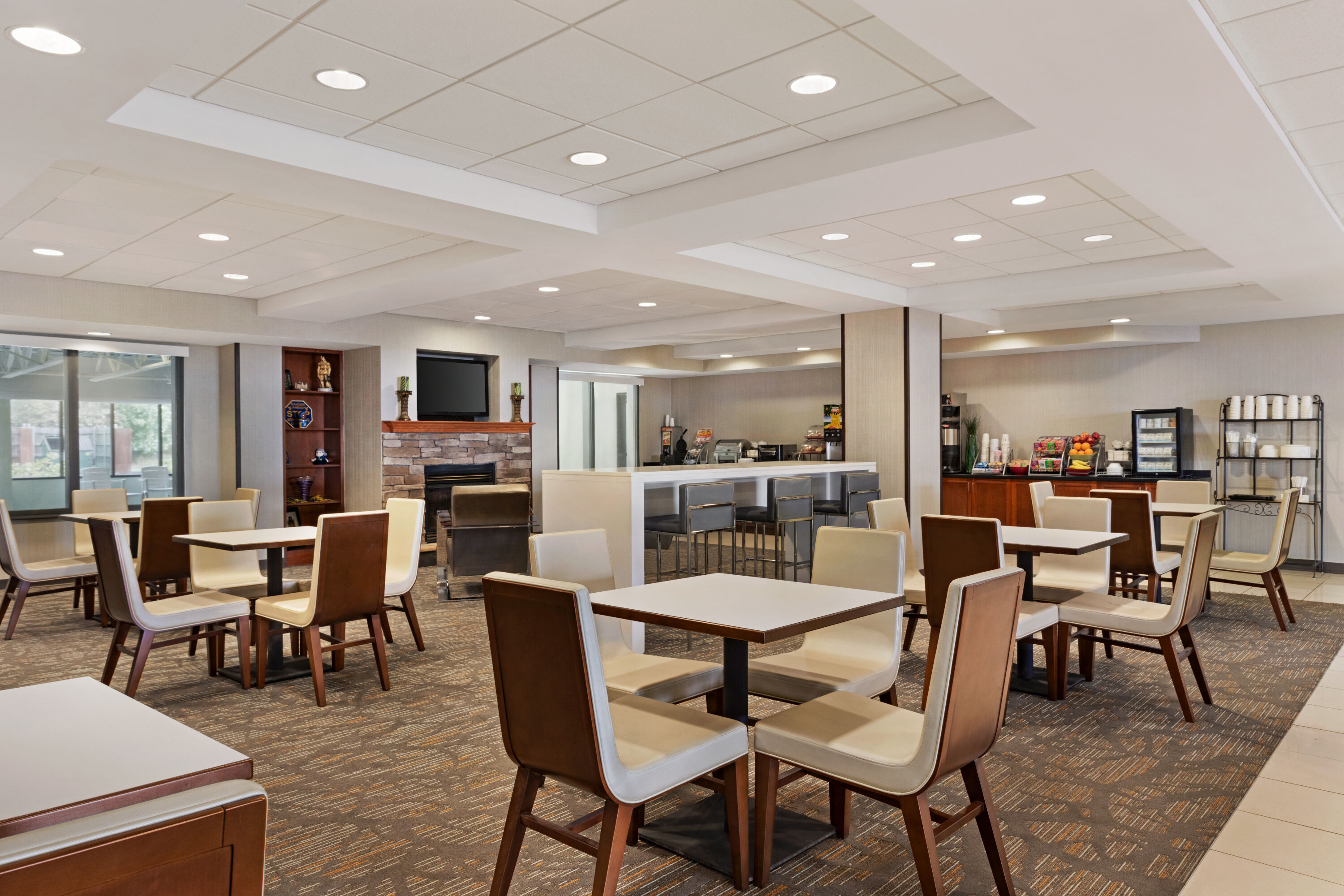 Free breakfast at Wingate by Wyndham Bridgeport/Clarksburg in Bridgeport, West Virginia